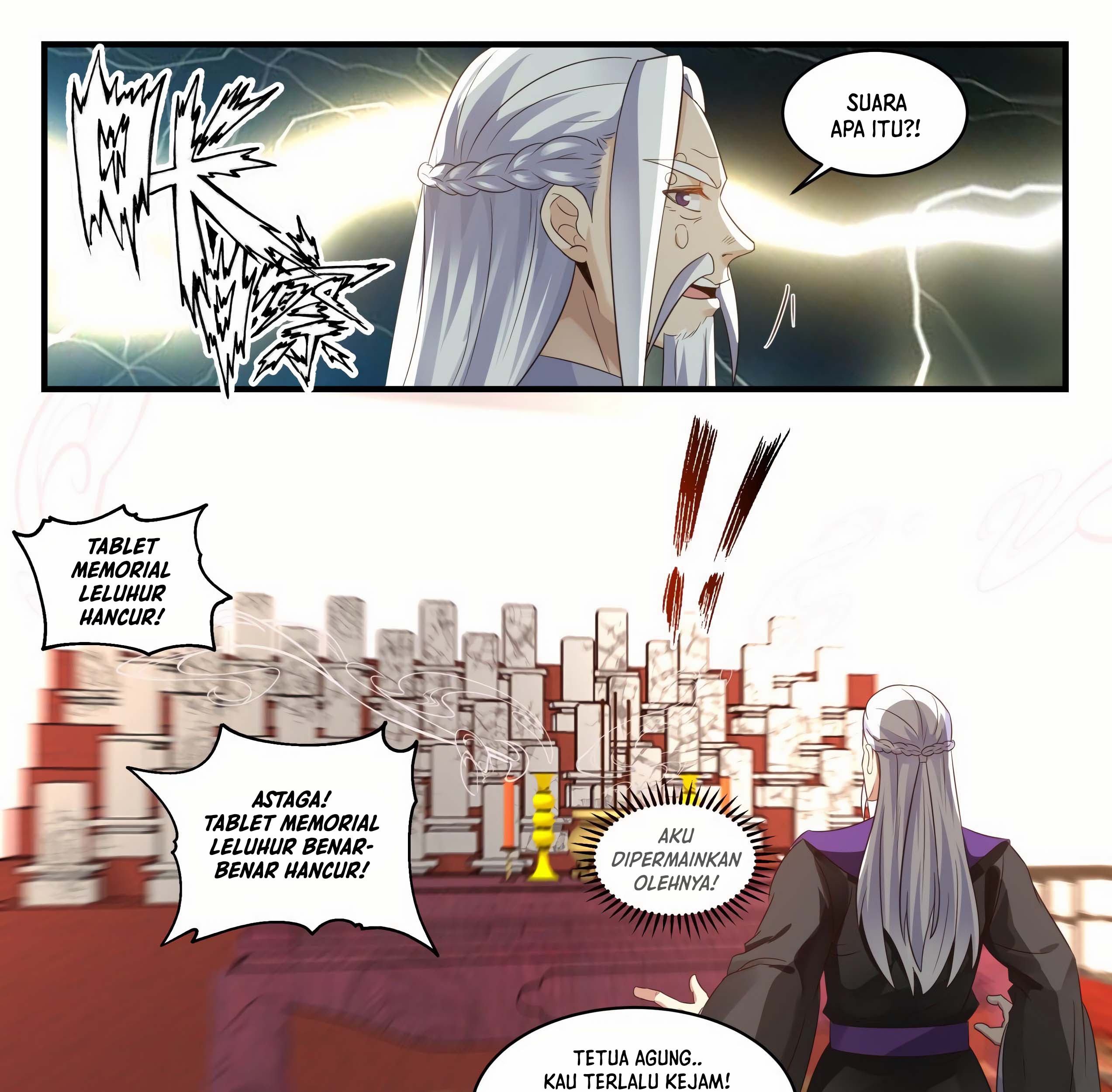 Martial Peak Part 1 chapter 1517 halaman 7