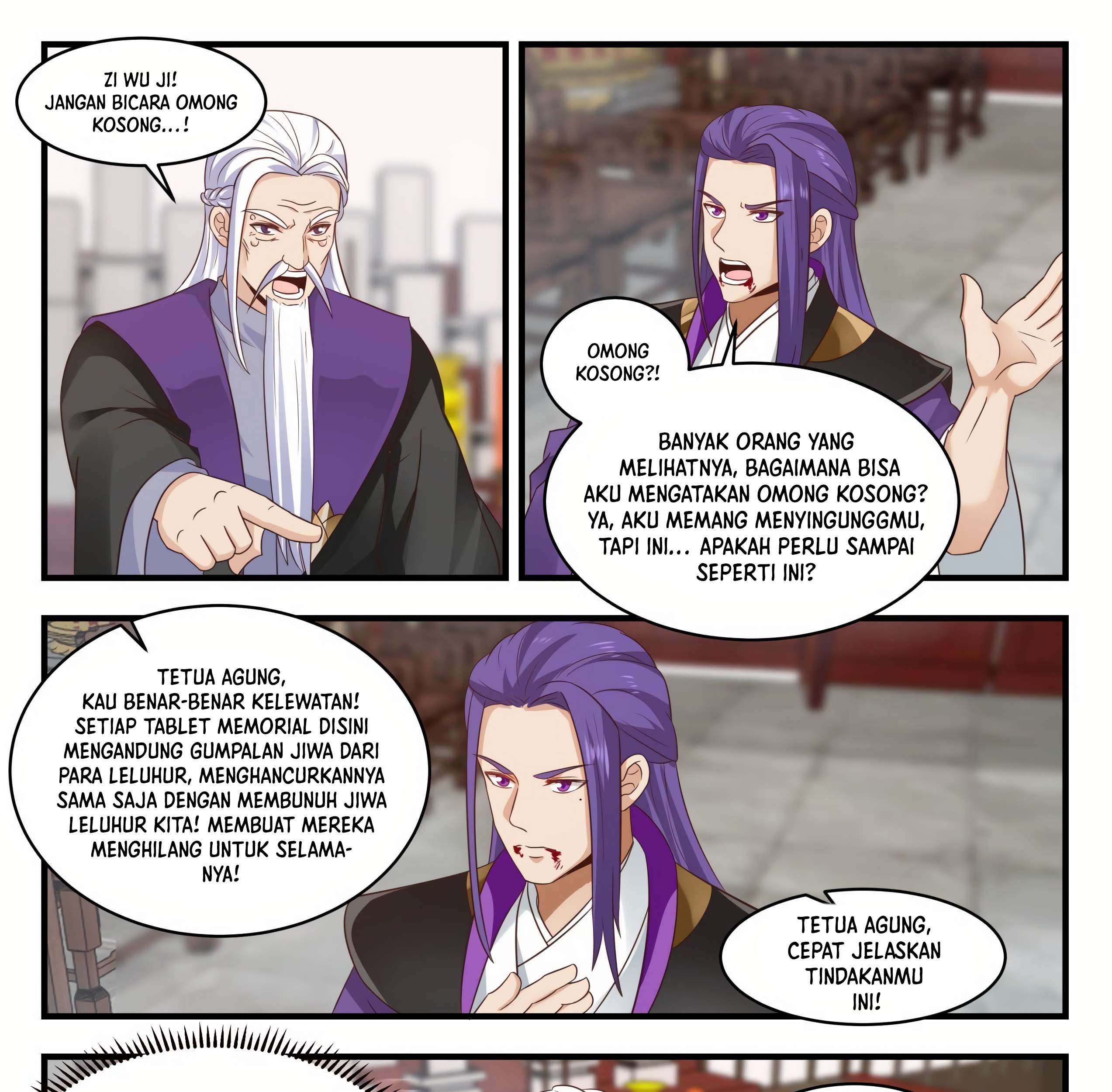 Martial Peak Part 1 chapter 1517 halaman 10