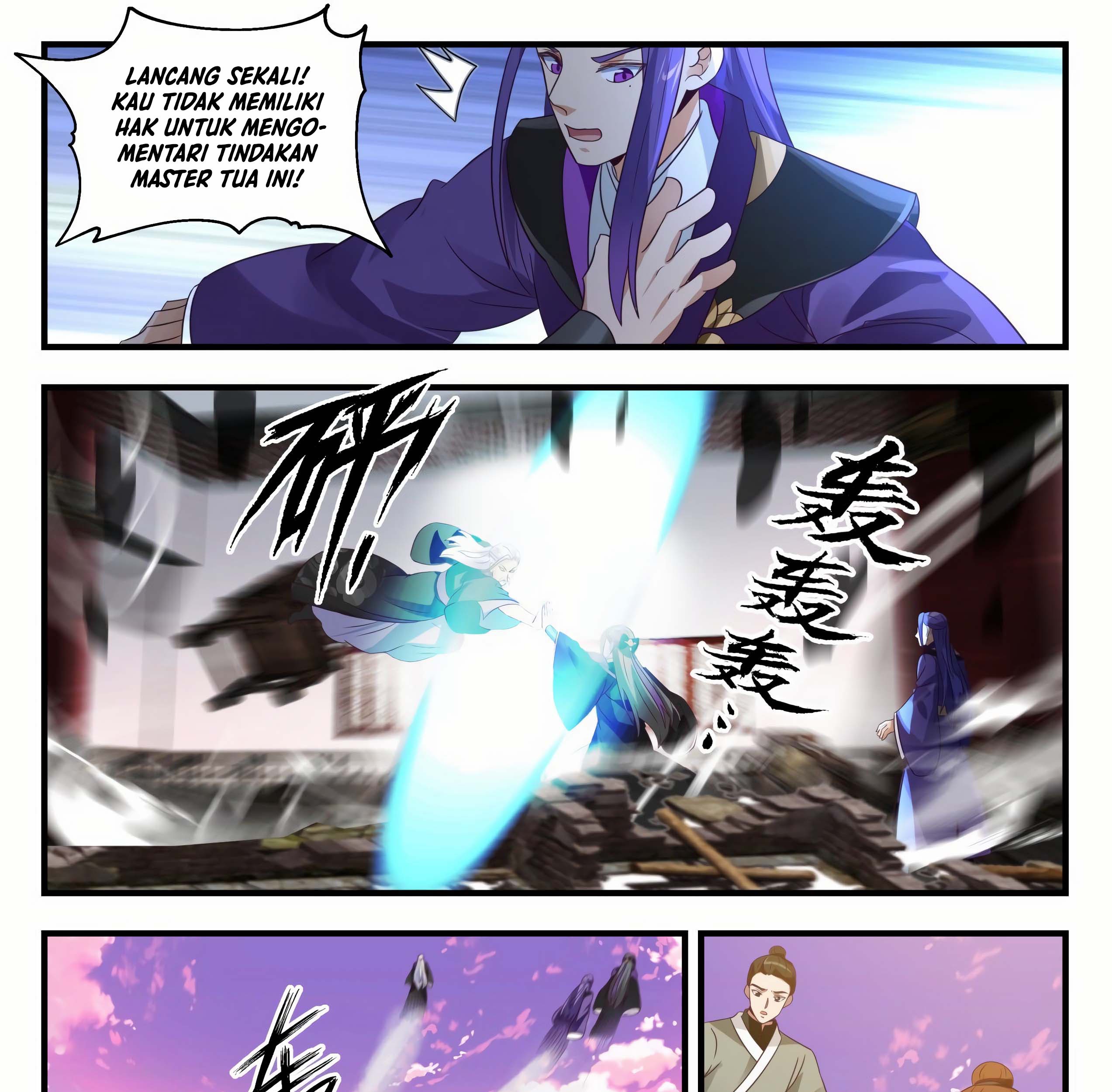 Martial Peak Part 1 chapter 1517 halaman 14