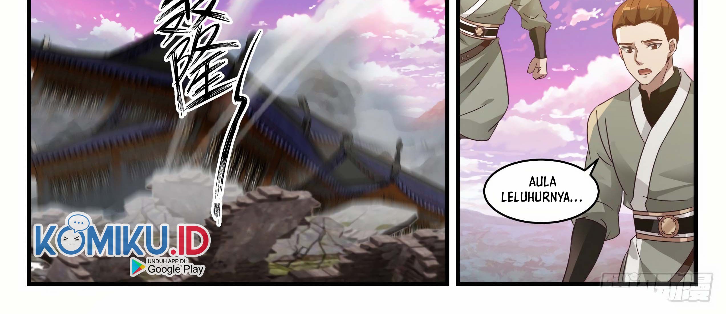 Martial Peak Part 1 chapter 1517 halaman 15