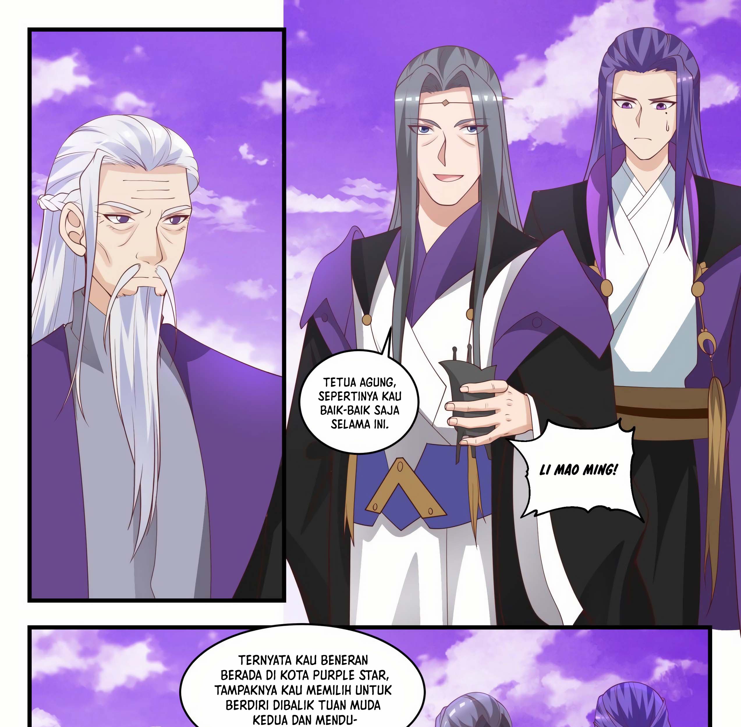 Martial Peak Part 1 chapter 1517 halaman 16