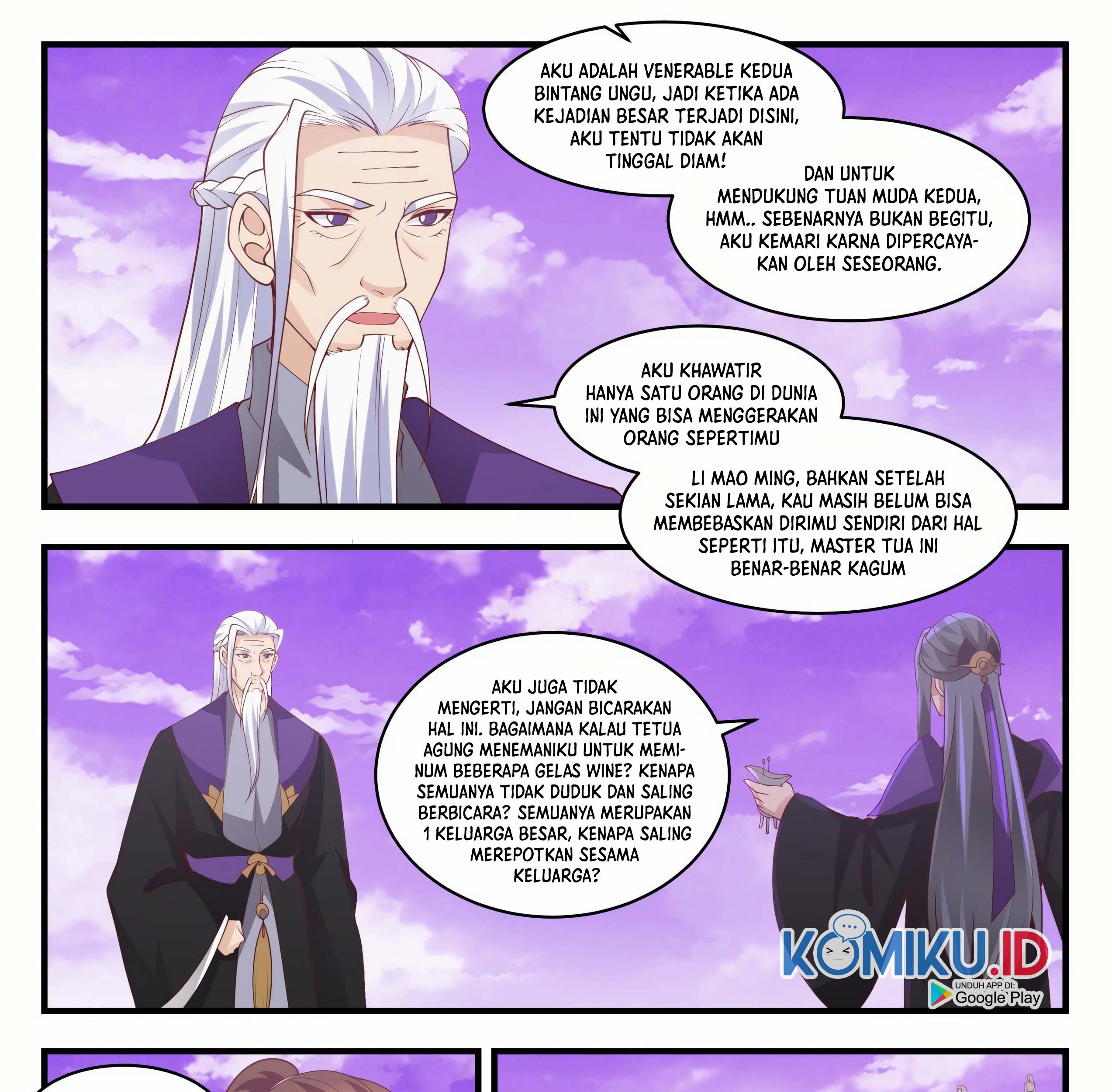 Martial Peak Part 1 chapter 1517 halaman 18