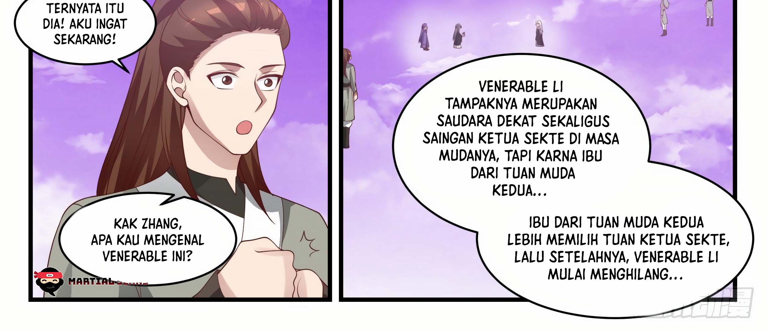 Martial Peak Part 1 chapter 1517 halaman 19