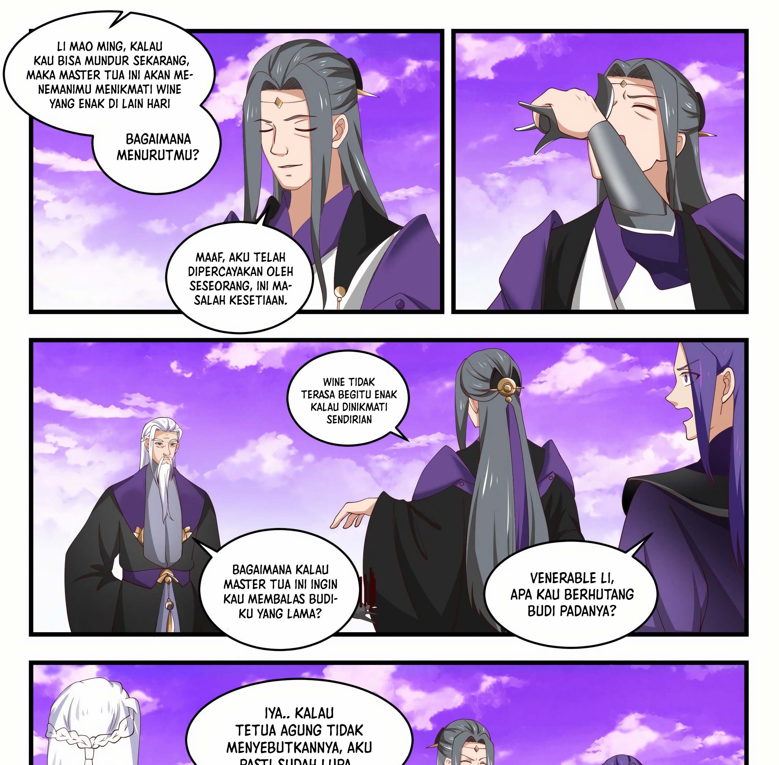 Martial Peak Part 1 chapter 1517 halaman 20