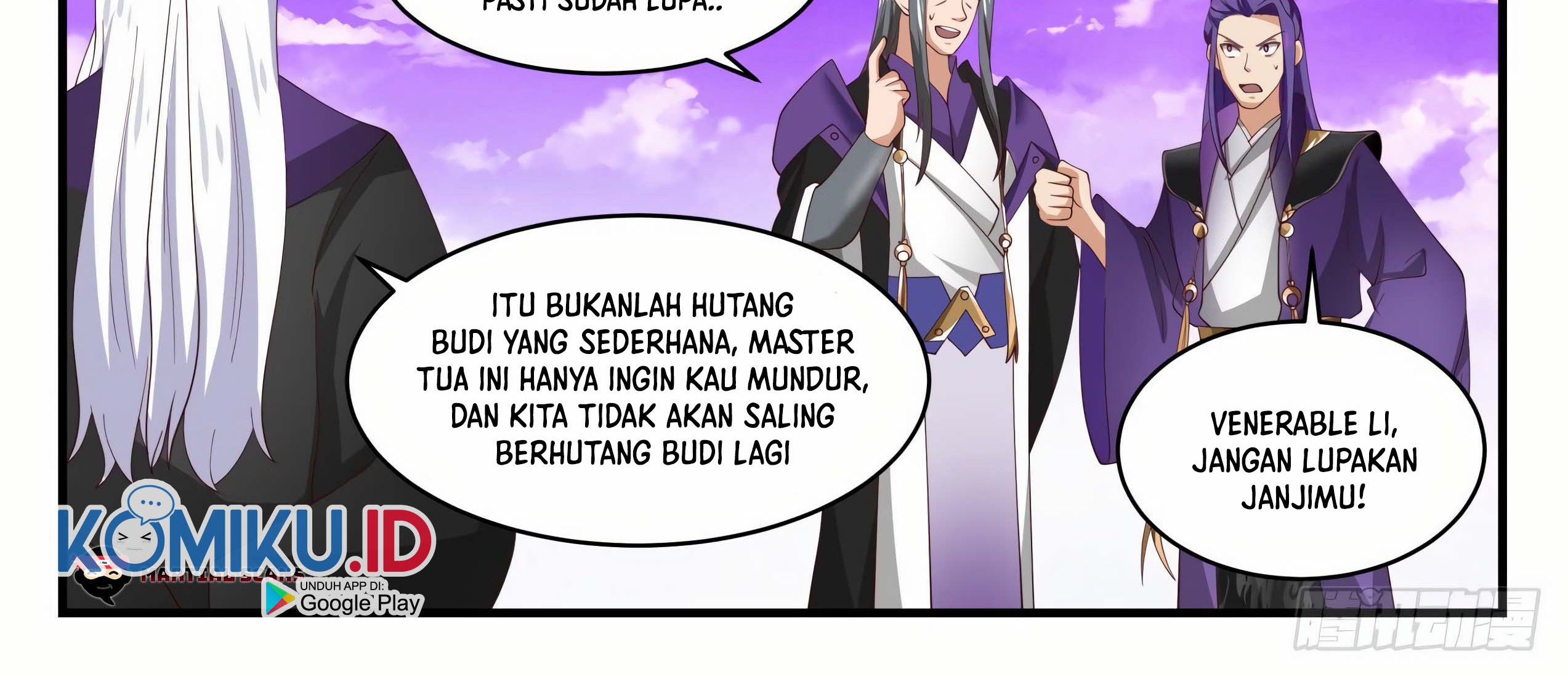 Martial Peak Part 1 chapter 1517 halaman 21