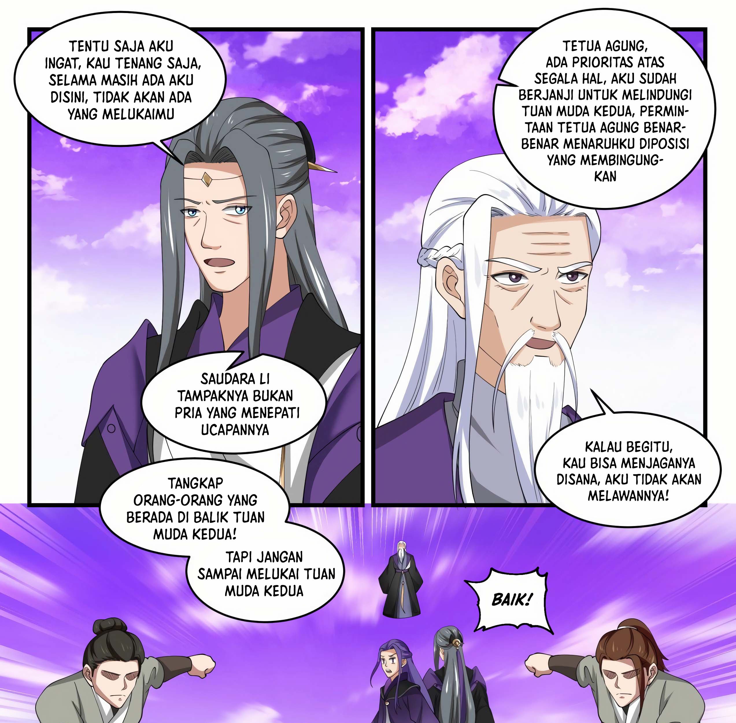 Martial Peak Part 1 chapter 1517 halaman 22