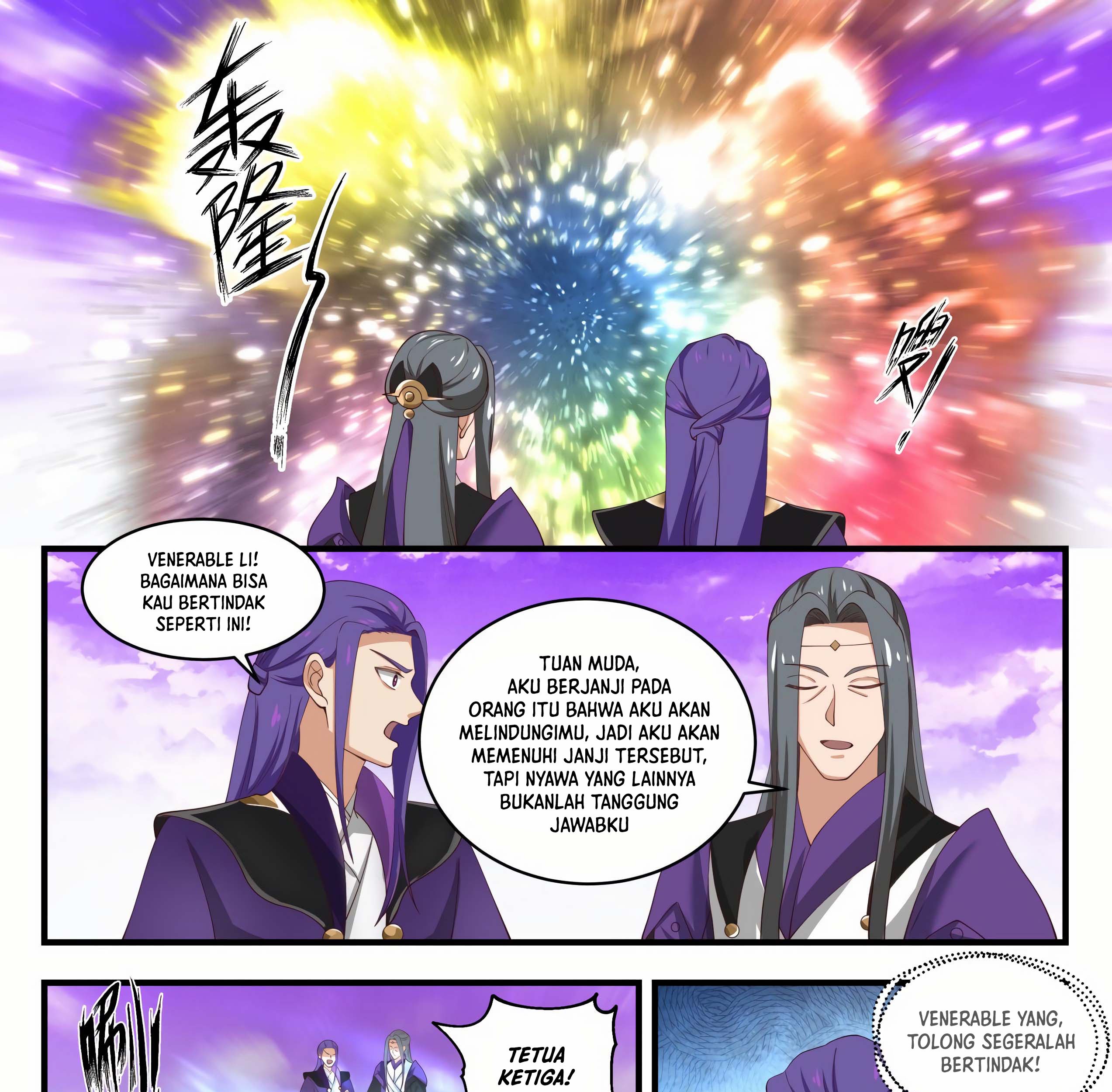 Martial Peak Part 1 chapter 1517 halaman 24