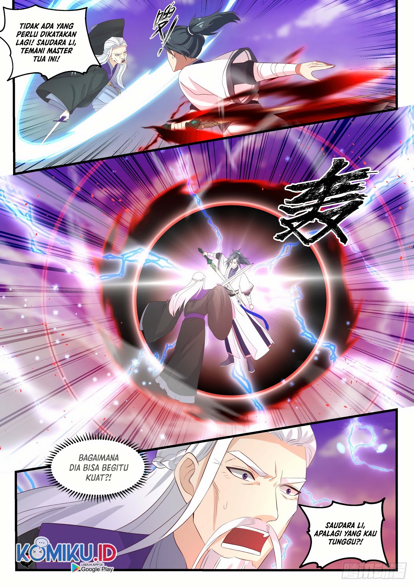 Martial Peak Part 1 chapter 1519 halaman 3