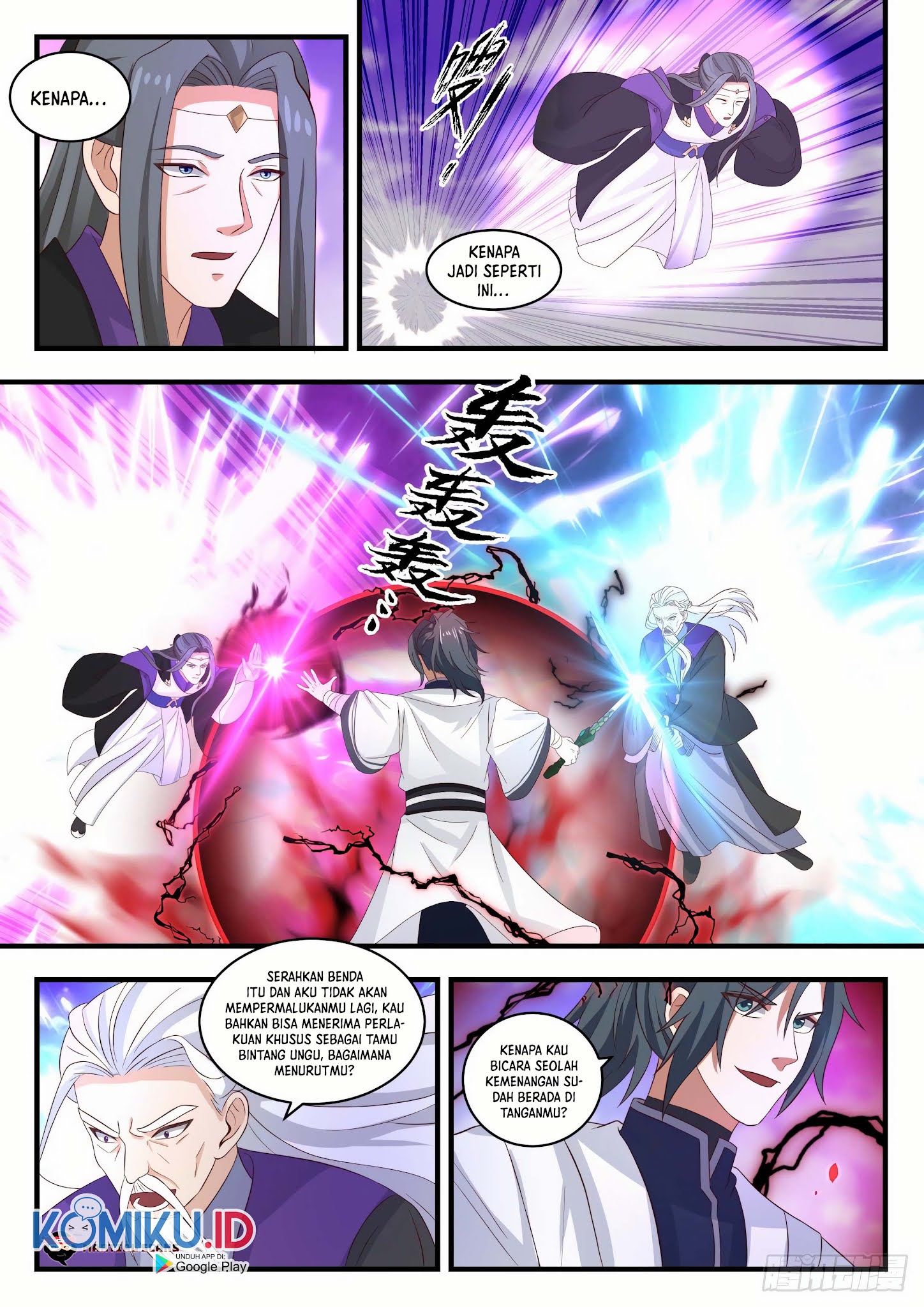 Martial Peak Part 1 chapter 1519 halaman 4