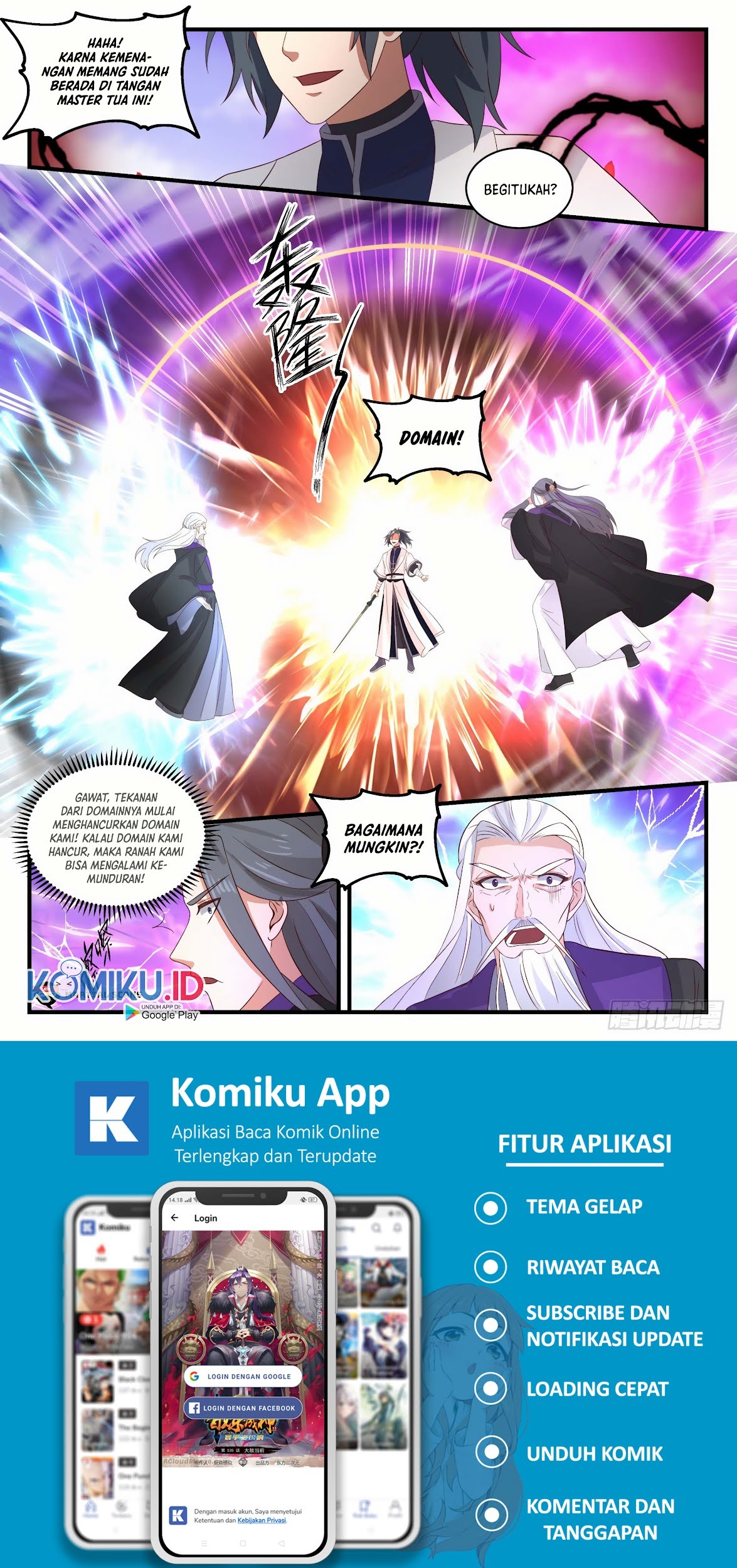 Martial Peak Part 1 chapter 1519 halaman 5