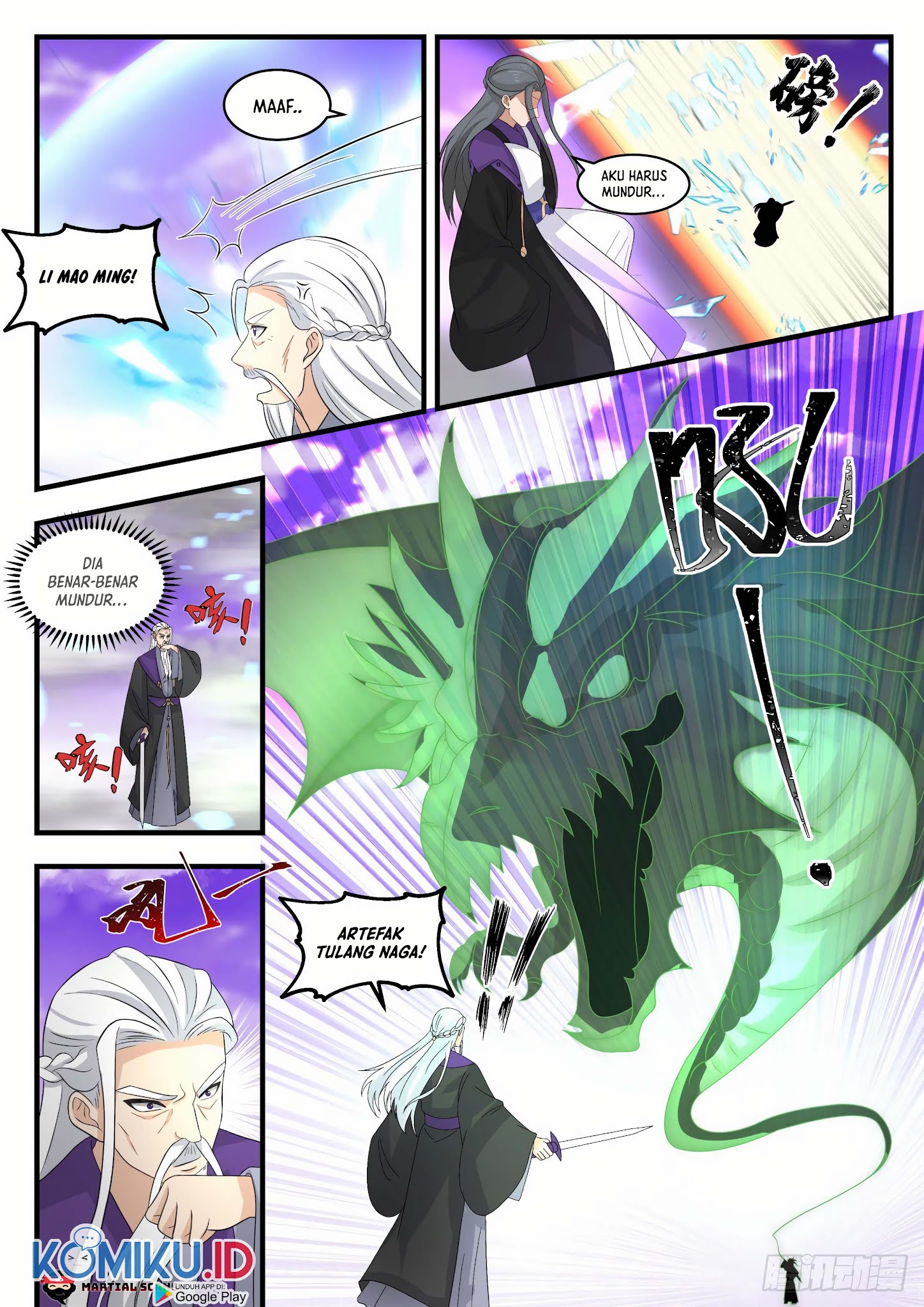 Martial Peak Part 1 chapter 1519 halaman 7
