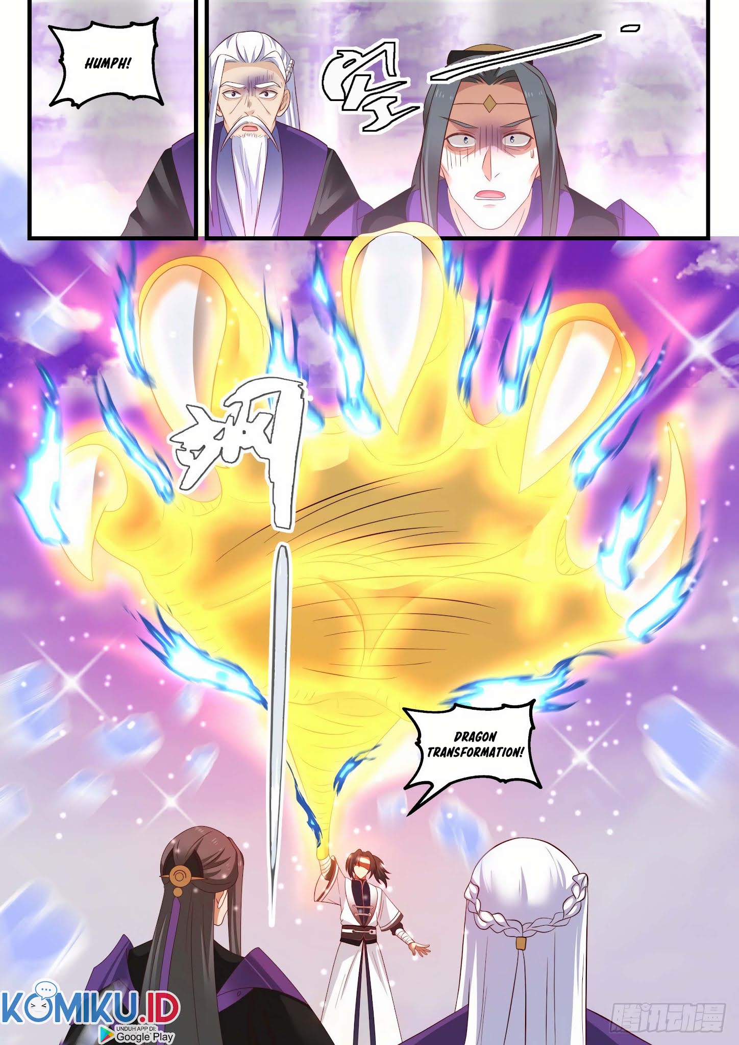Martial Peak Part 1 chapter 1519 halaman 11