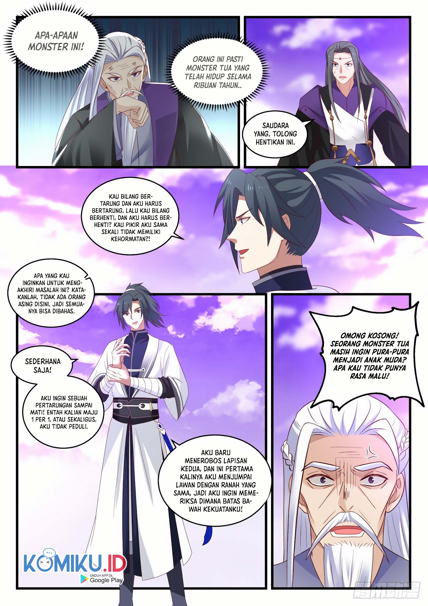 Martial Peak Part 1 chapter 1519 halaman 13