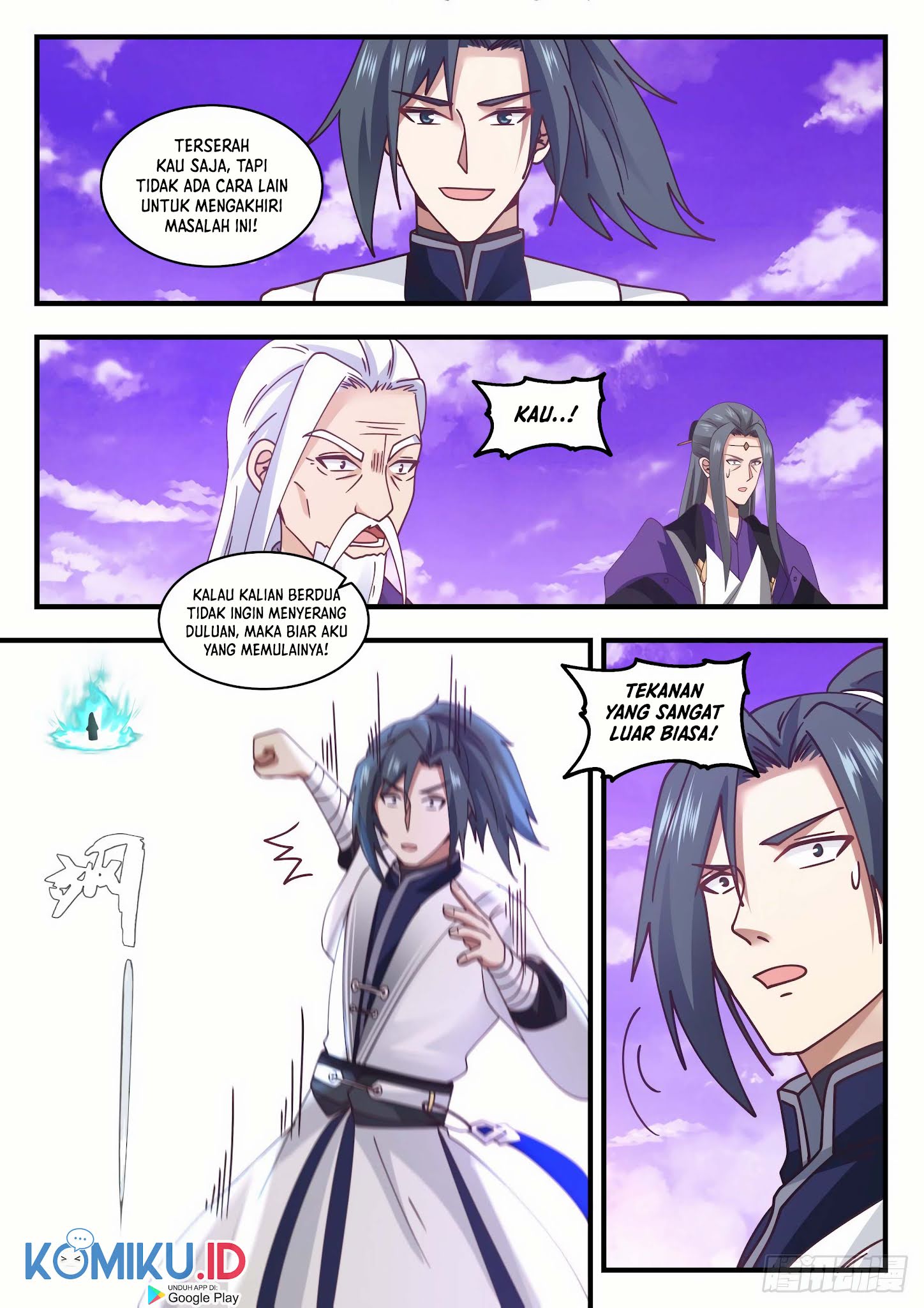 Martial Peak Part 1 chapter 1519 halaman 14