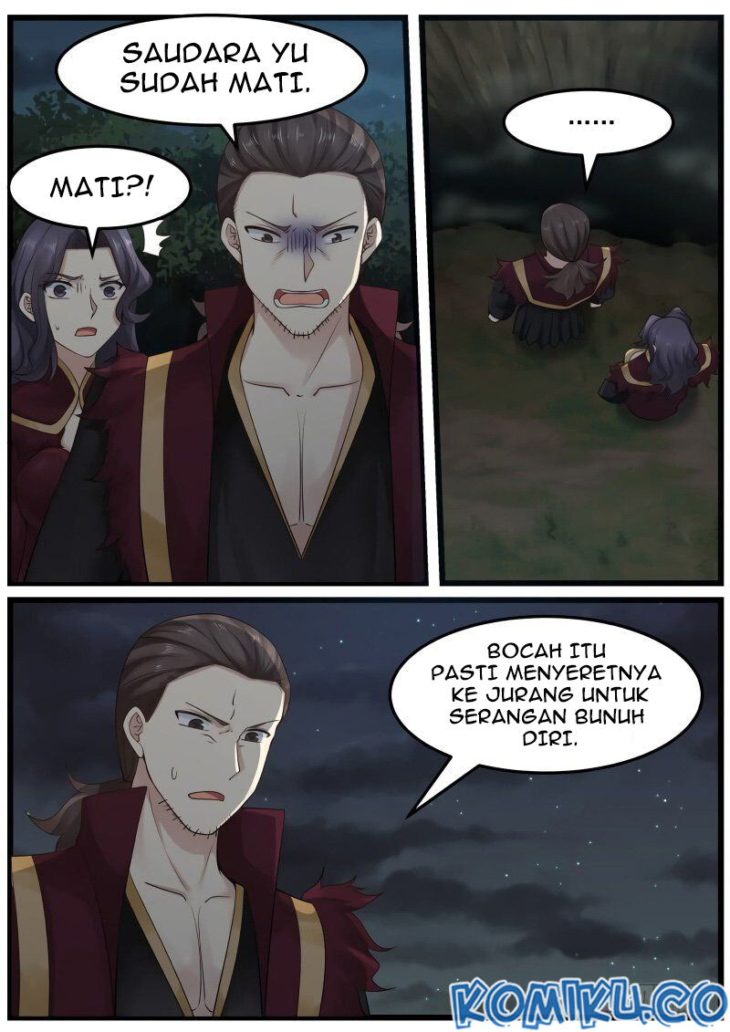 Martial Peak Part 1 Bab 152 halaman 6