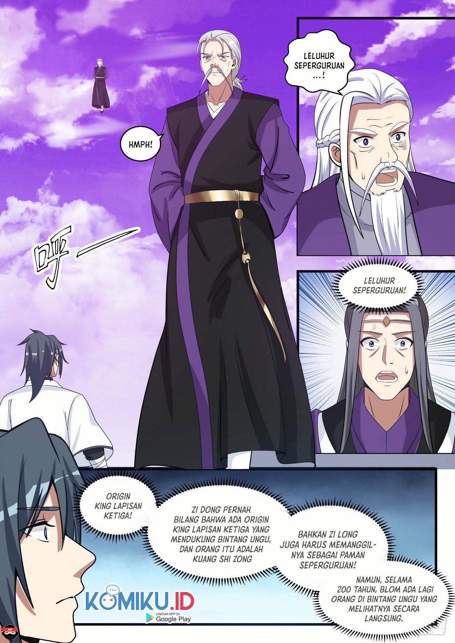 Martial Peak Part 1 chapter 1520 halaman 3