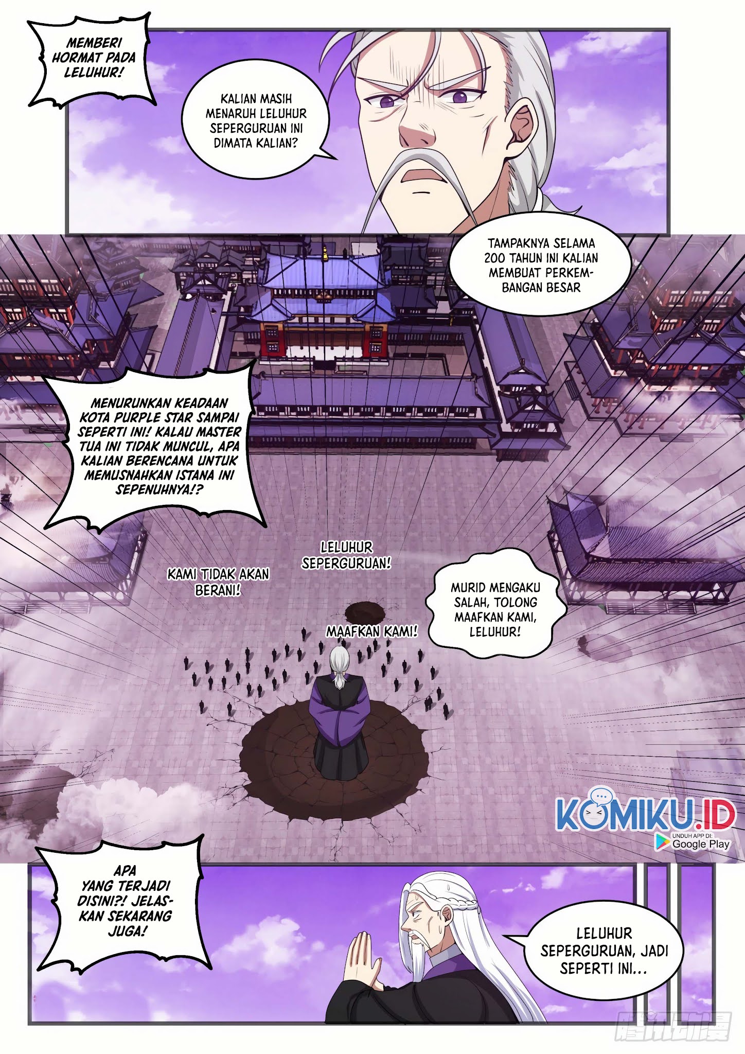 Martial Peak Part 1 chapter 1520 halaman 4