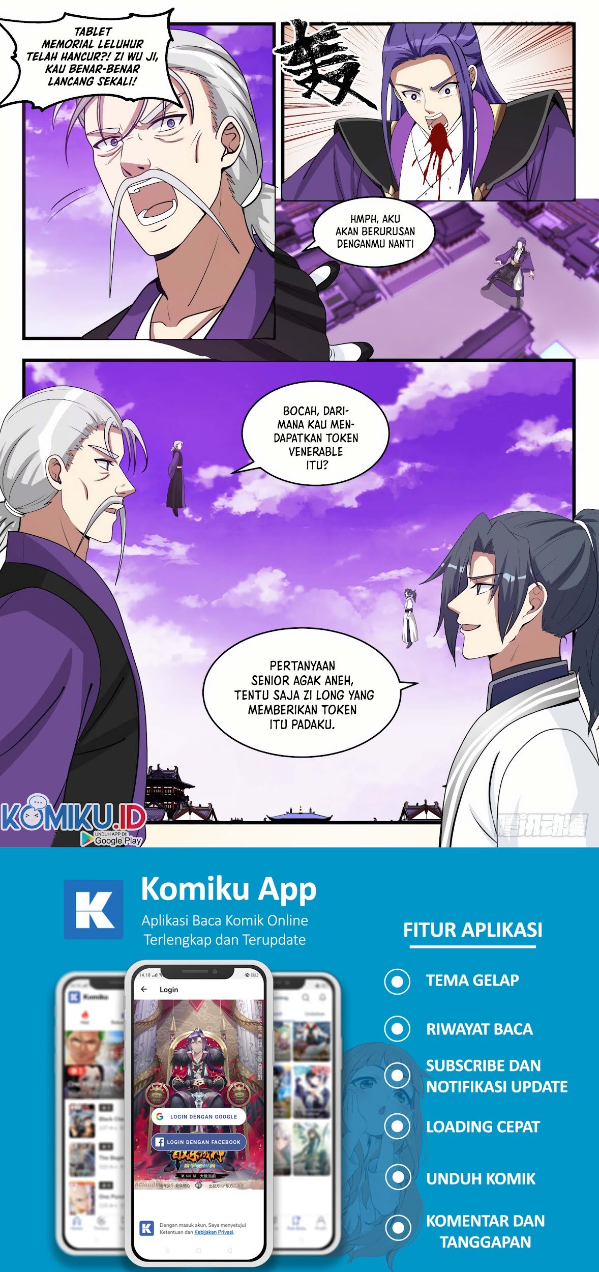 Martial Peak Part 1 chapter 1520 halaman 5