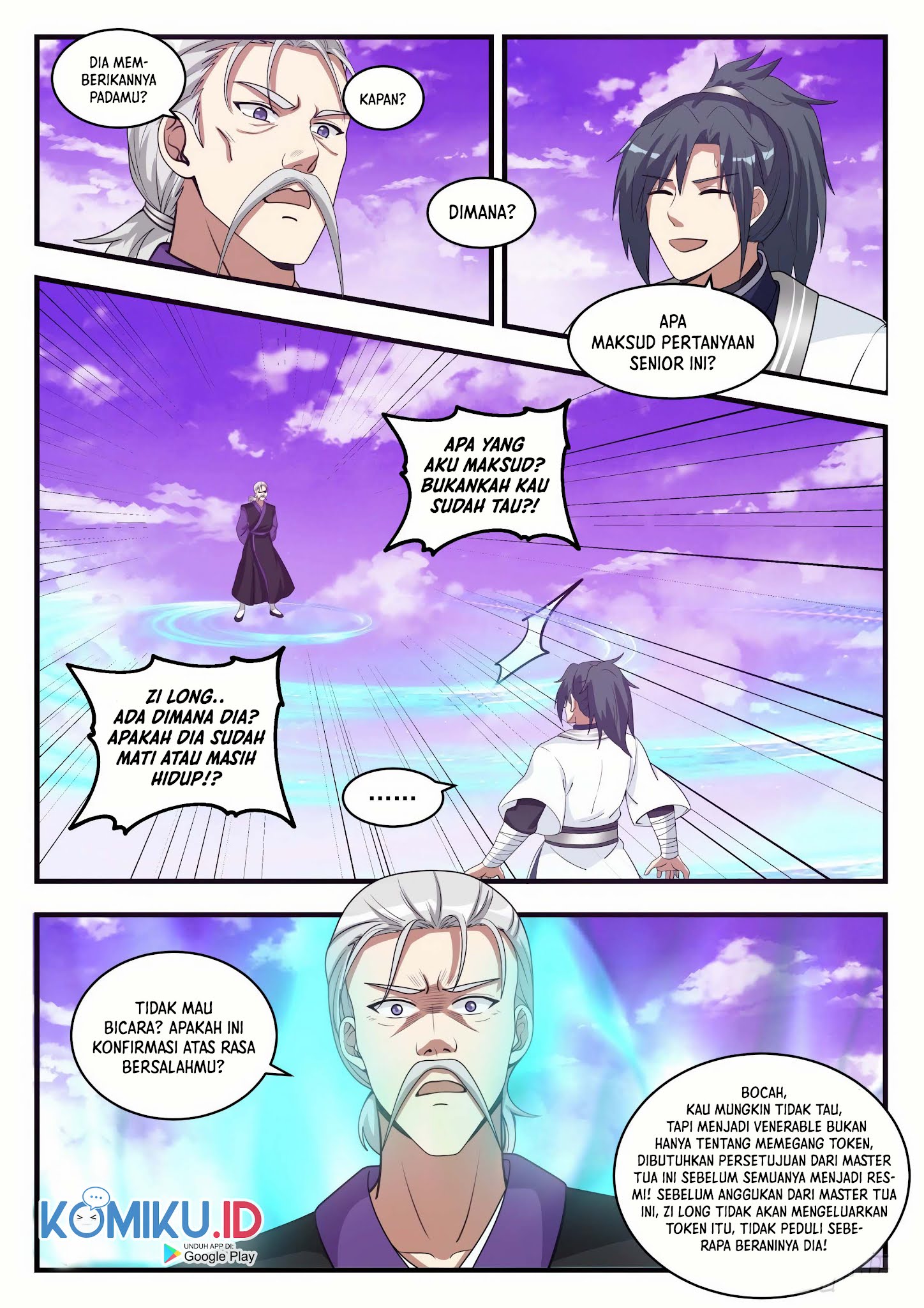 Martial Peak Part 1 chapter 1520 halaman 7
