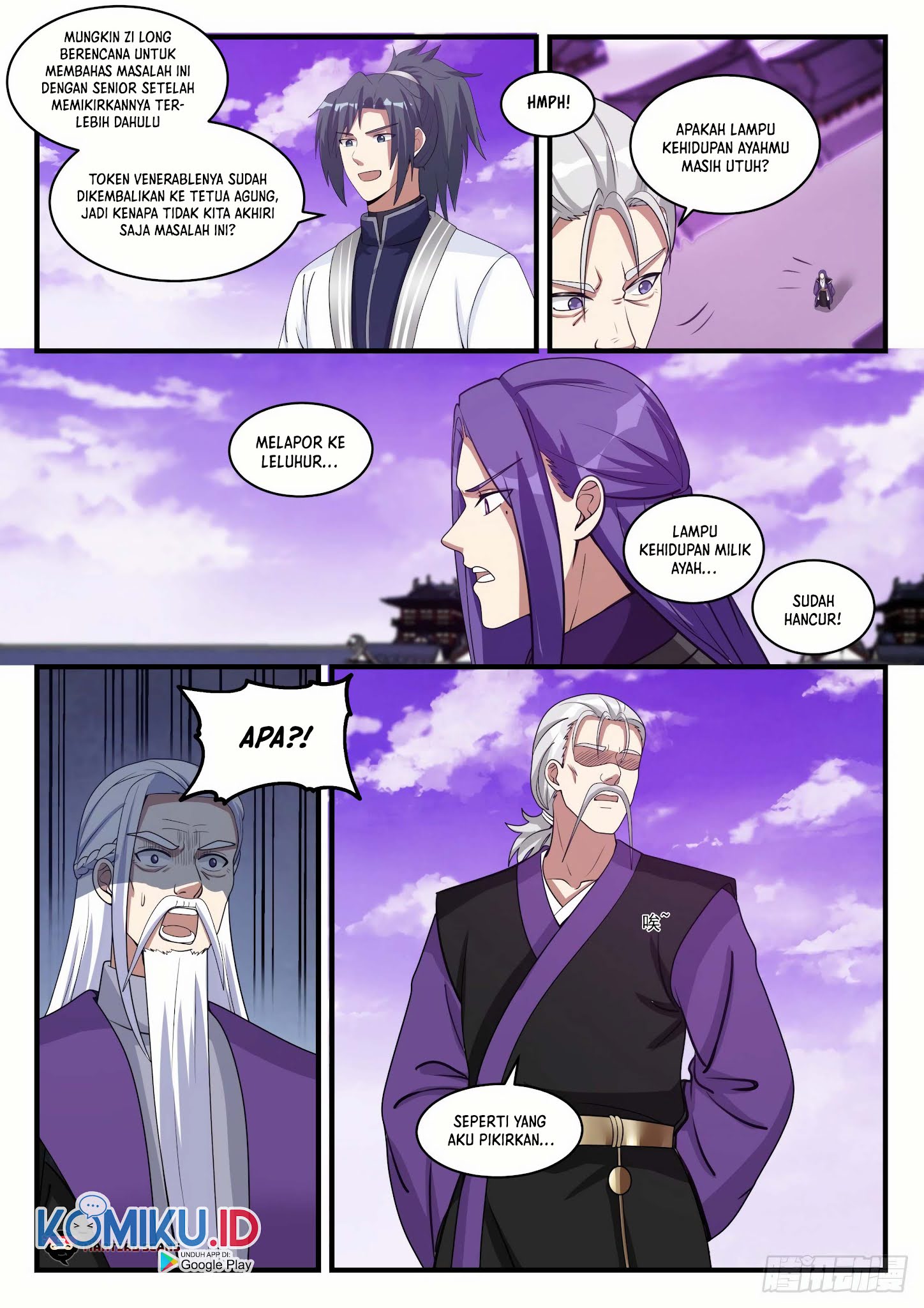 Martial Peak Part 1 chapter 1520 halaman 8