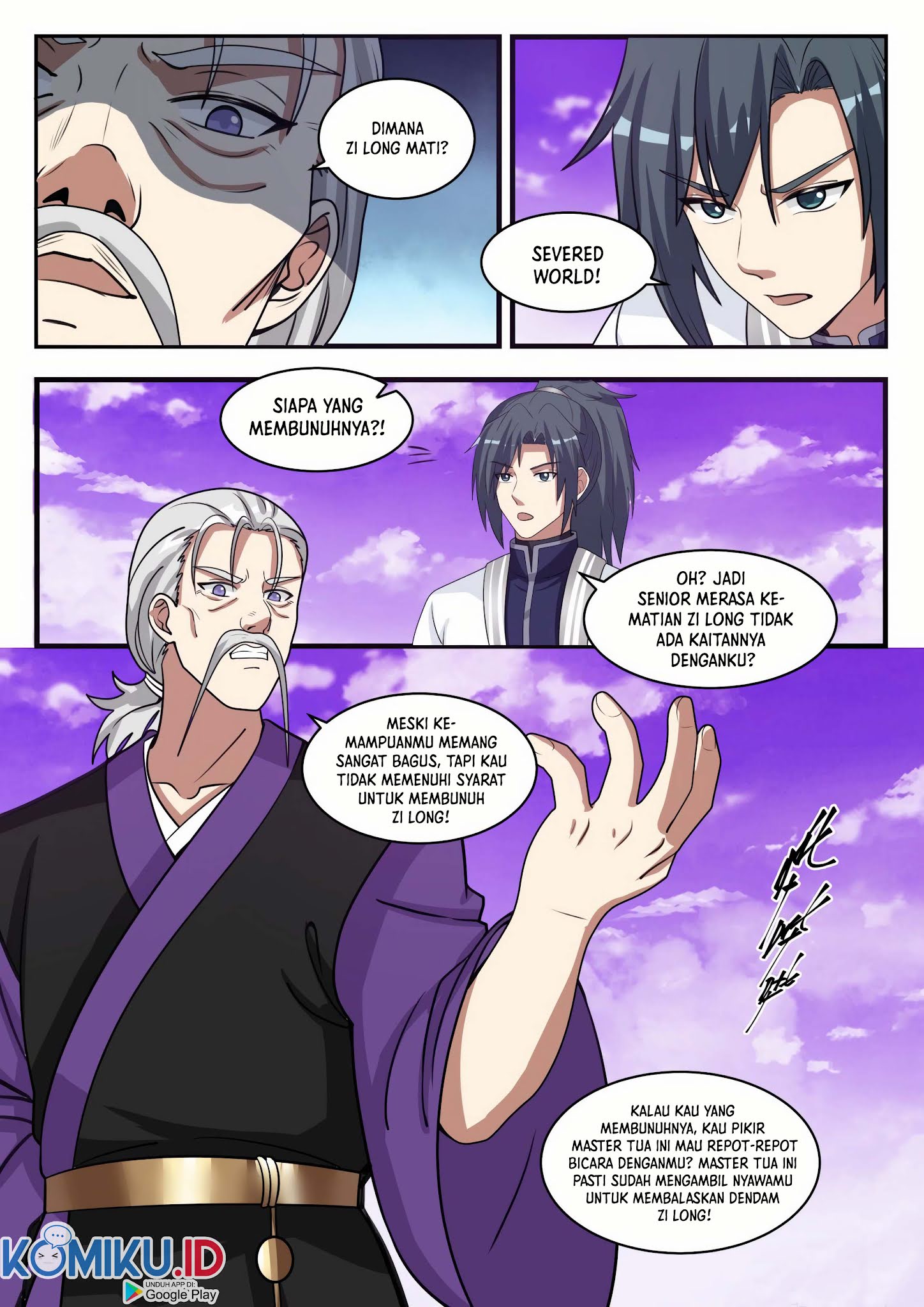 Martial Peak Part 1 chapter 1520 halaman 9