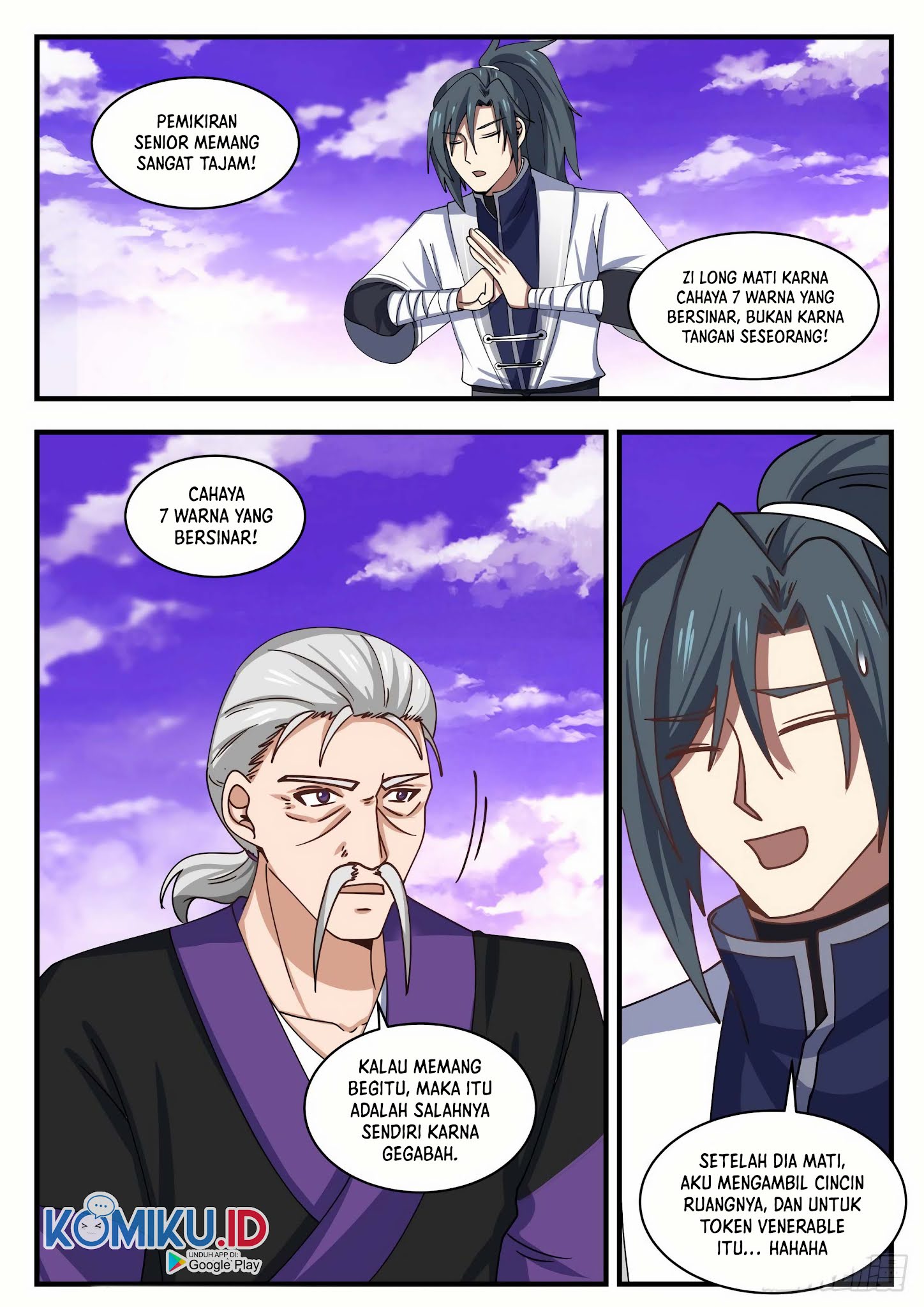 Martial Peak Part 1 chapter 1520 halaman 10