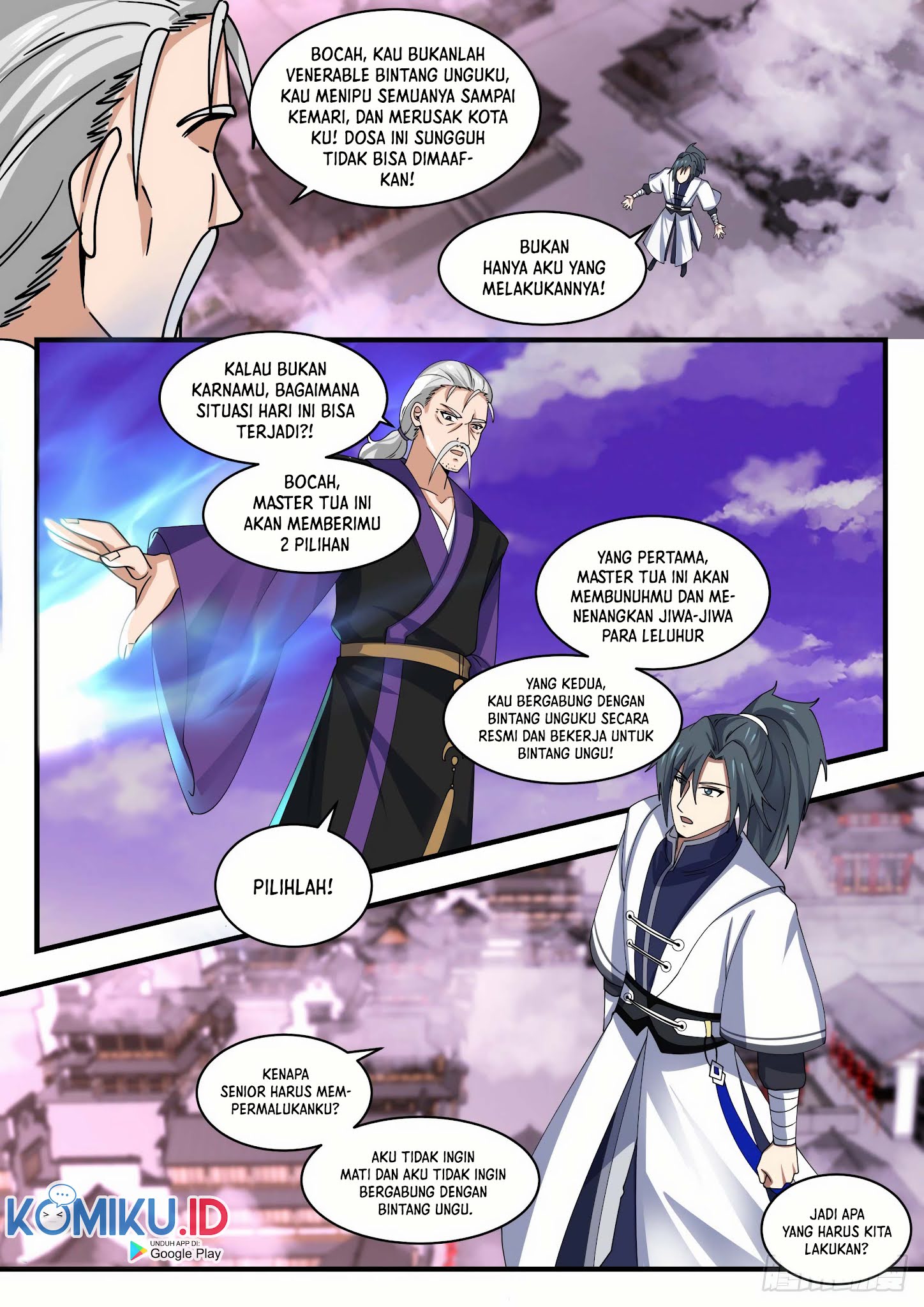 Martial Peak Part 1 chapter 1520 halaman 11