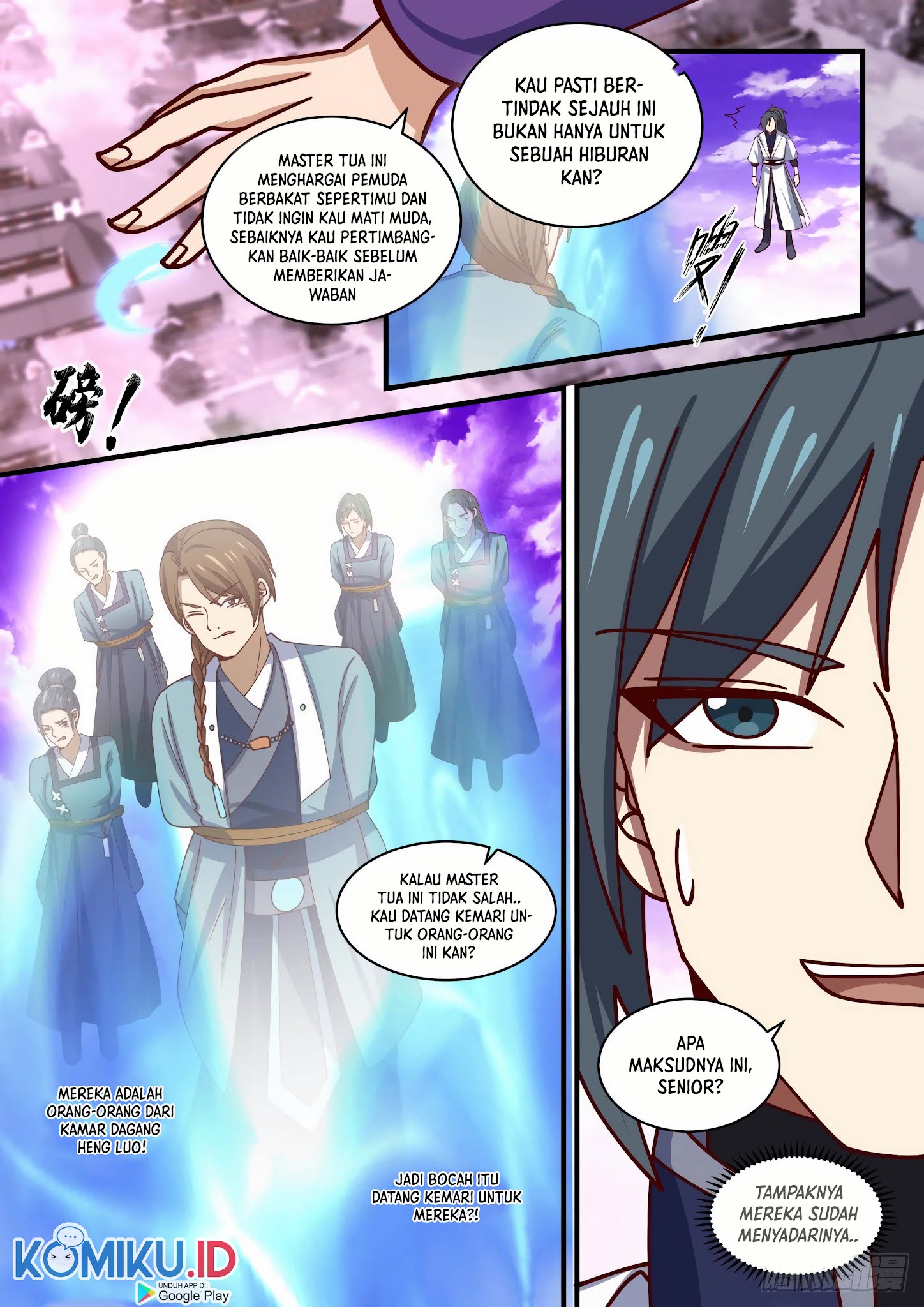 Martial Peak Part 1 chapter 1520 halaman 12