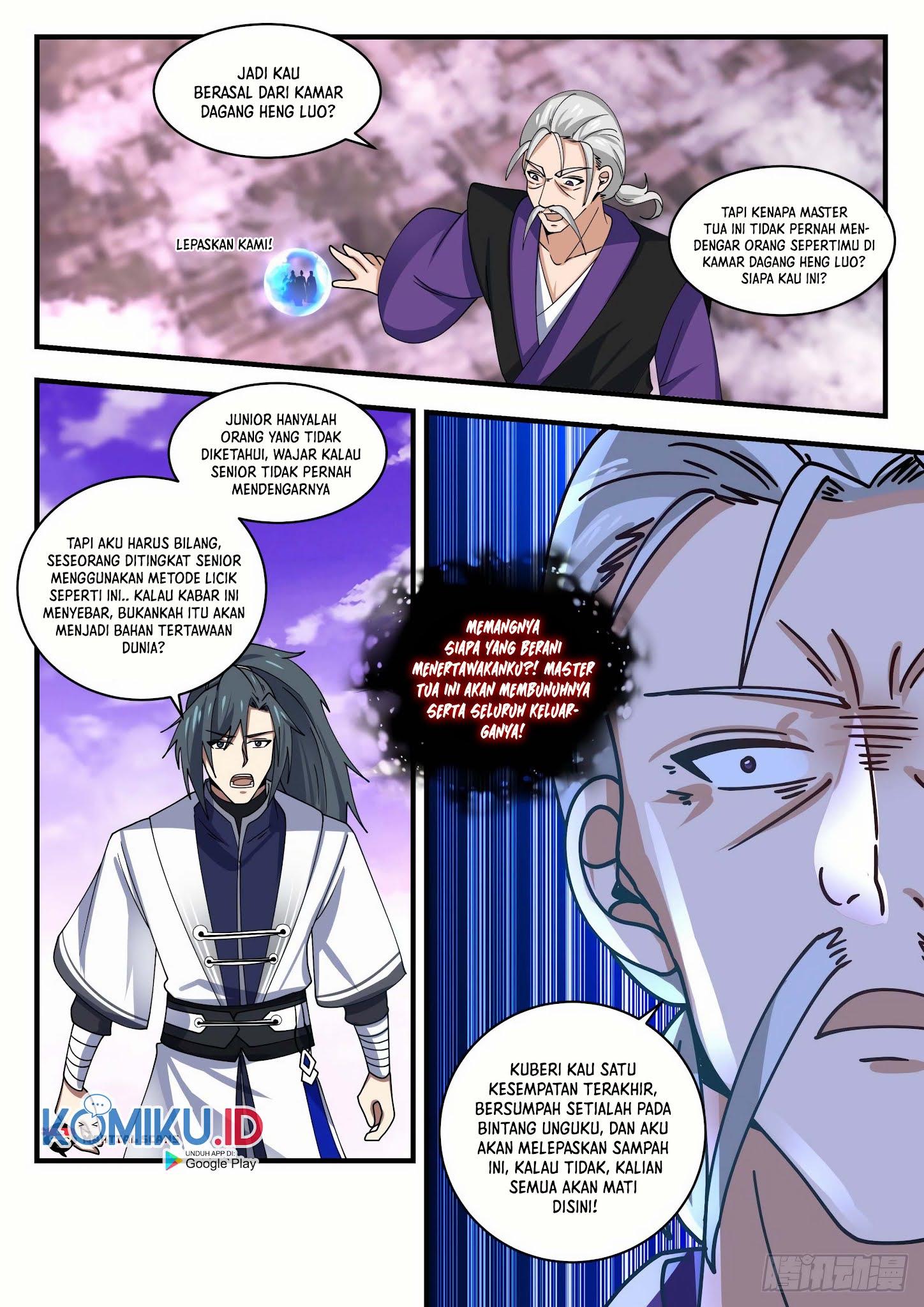 Martial Peak Part 1 chapter 1520 halaman 13