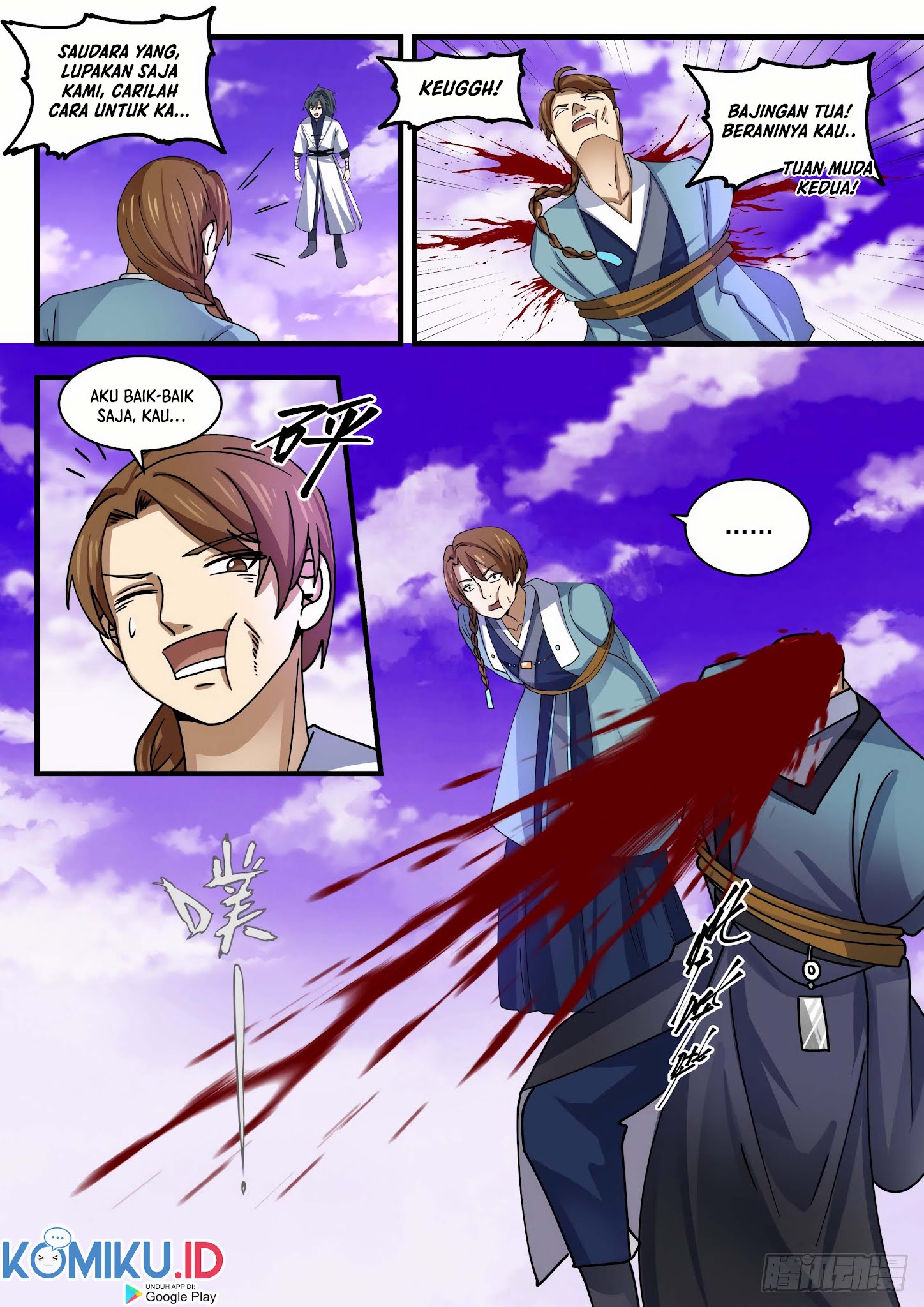 Martial Peak Part 1 chapter 1520 halaman 14