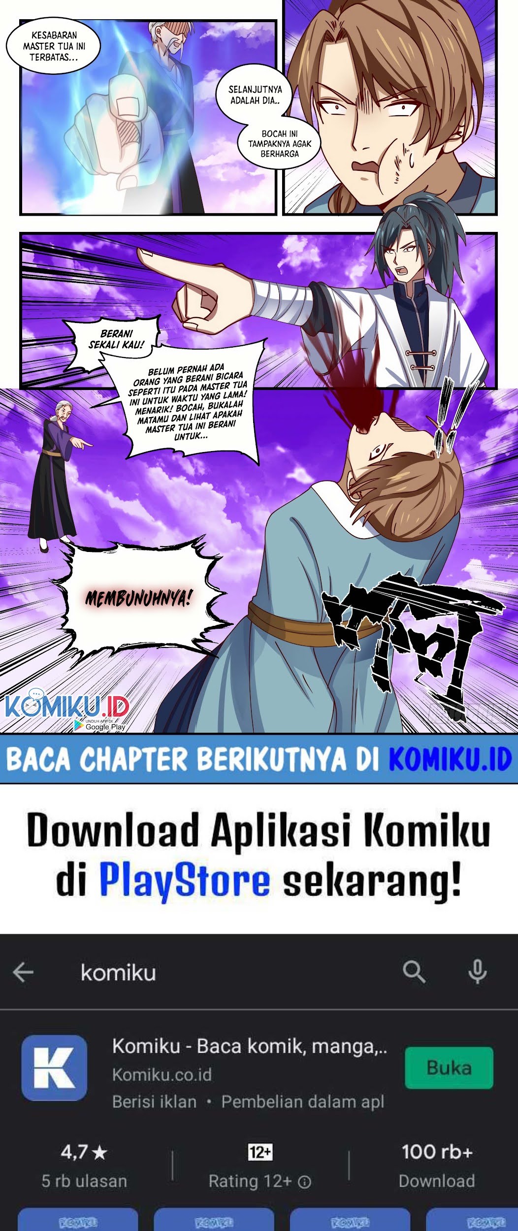 Martial Peak Part 1 chapter 1520 halaman 15