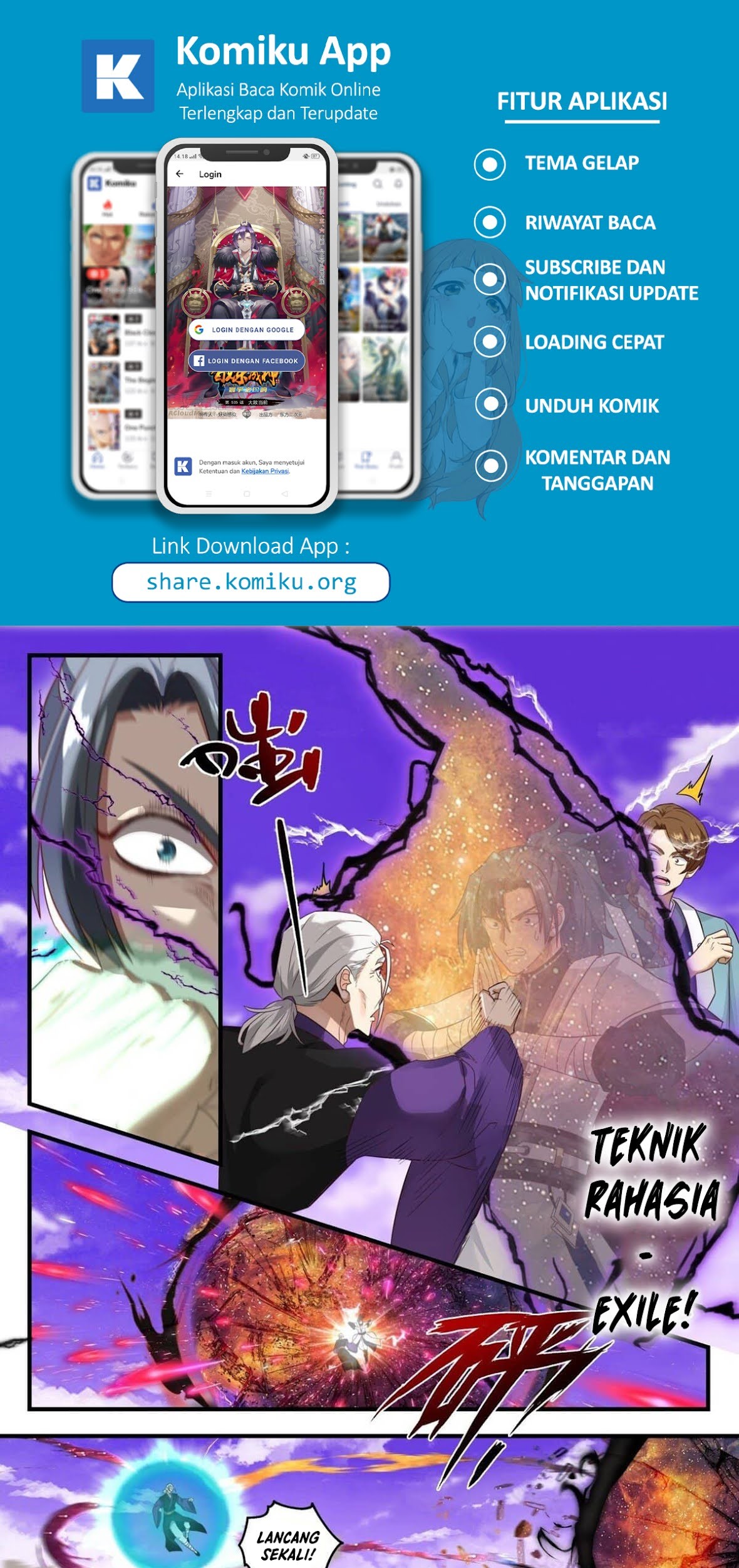 Martial Peak Part 1 chapter 1521 halaman 3
