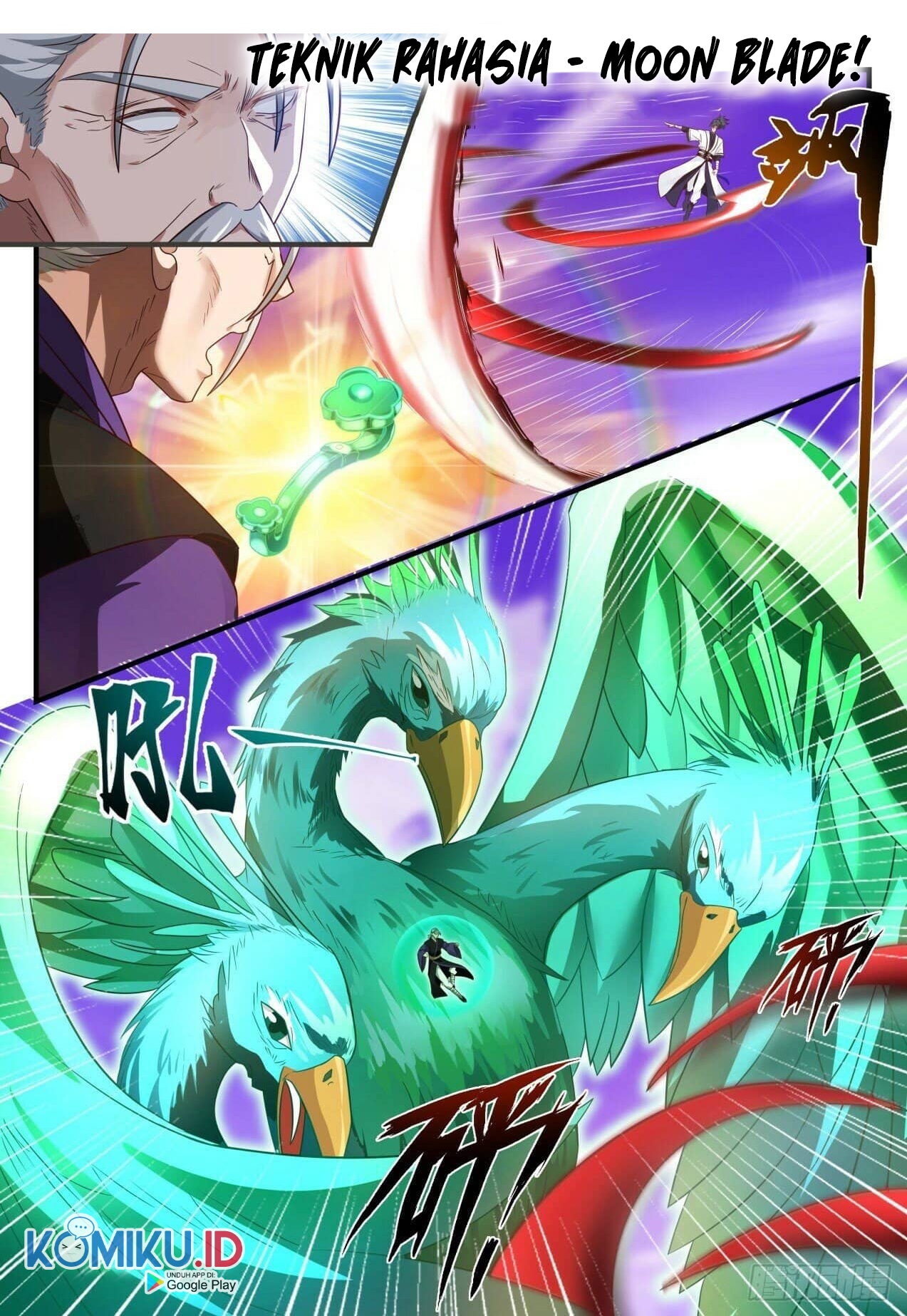 Martial Peak Part 1 chapter 1521 halaman 5