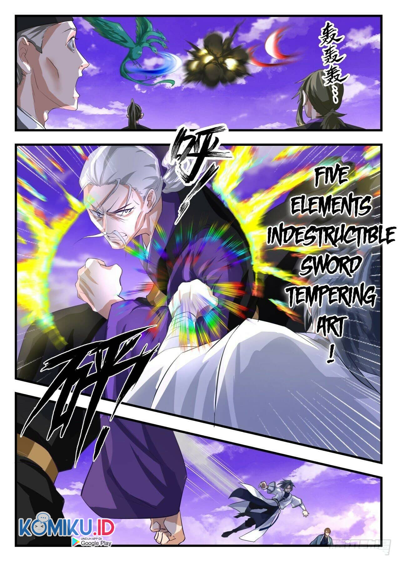 Martial Peak Part 1 chapter 1521 halaman 6