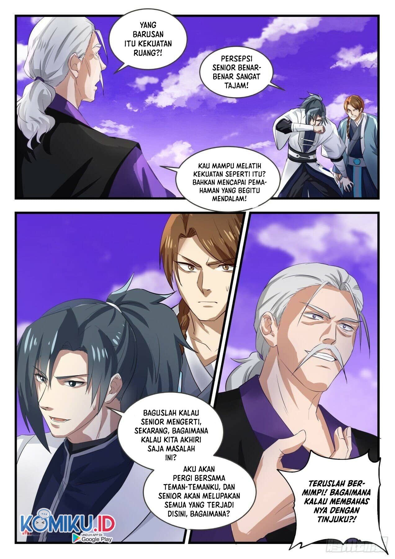 Martial Peak Part 1 chapter 1521 halaman 7