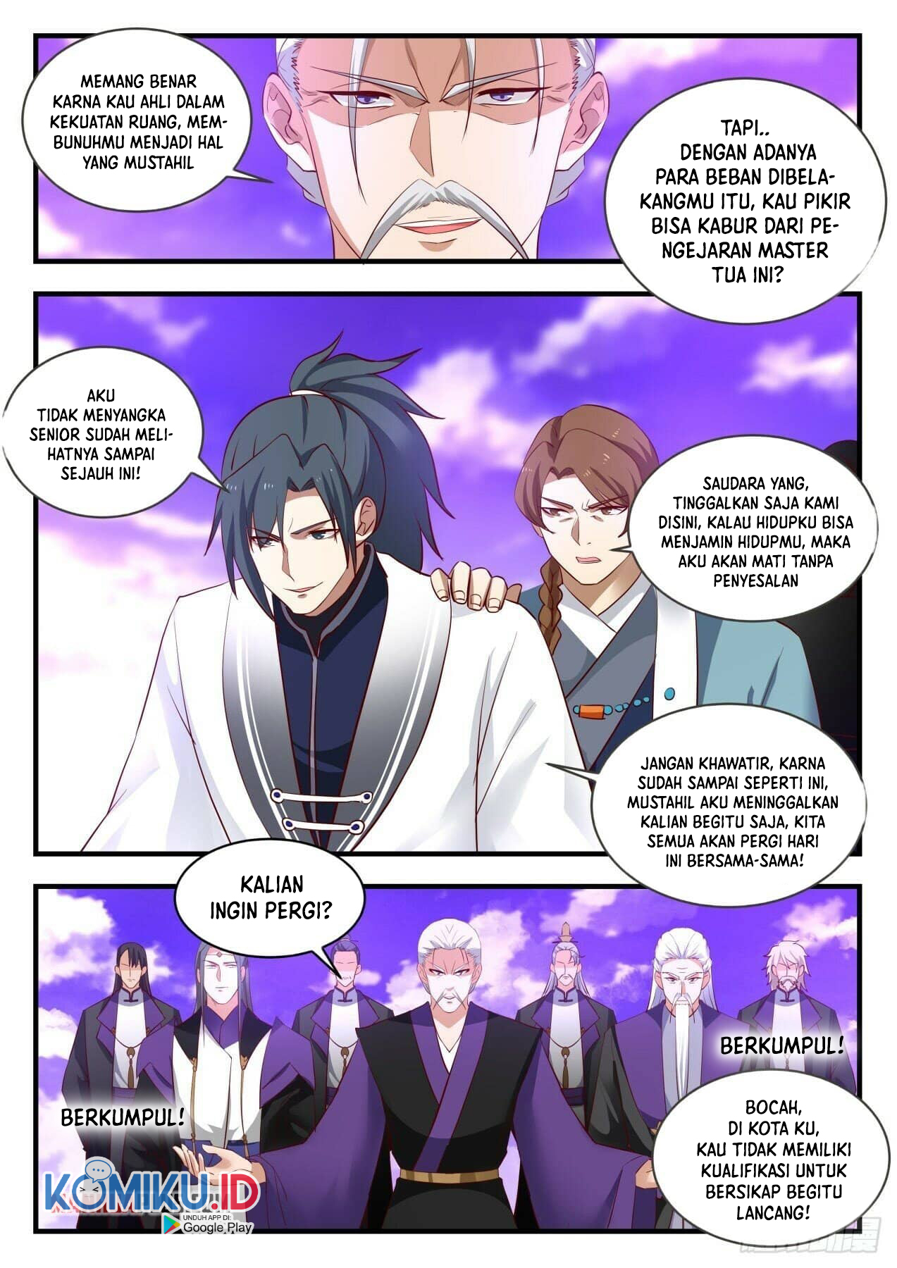 Martial Peak Part 1 chapter 1521 halaman 8