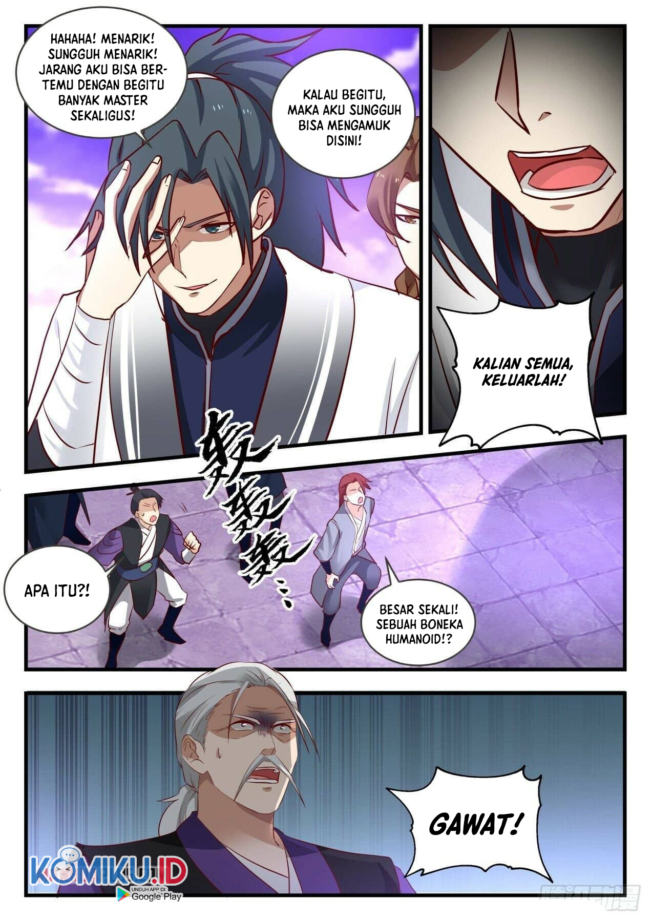 Martial Peak Part 1 chapter 1521 halaman 9