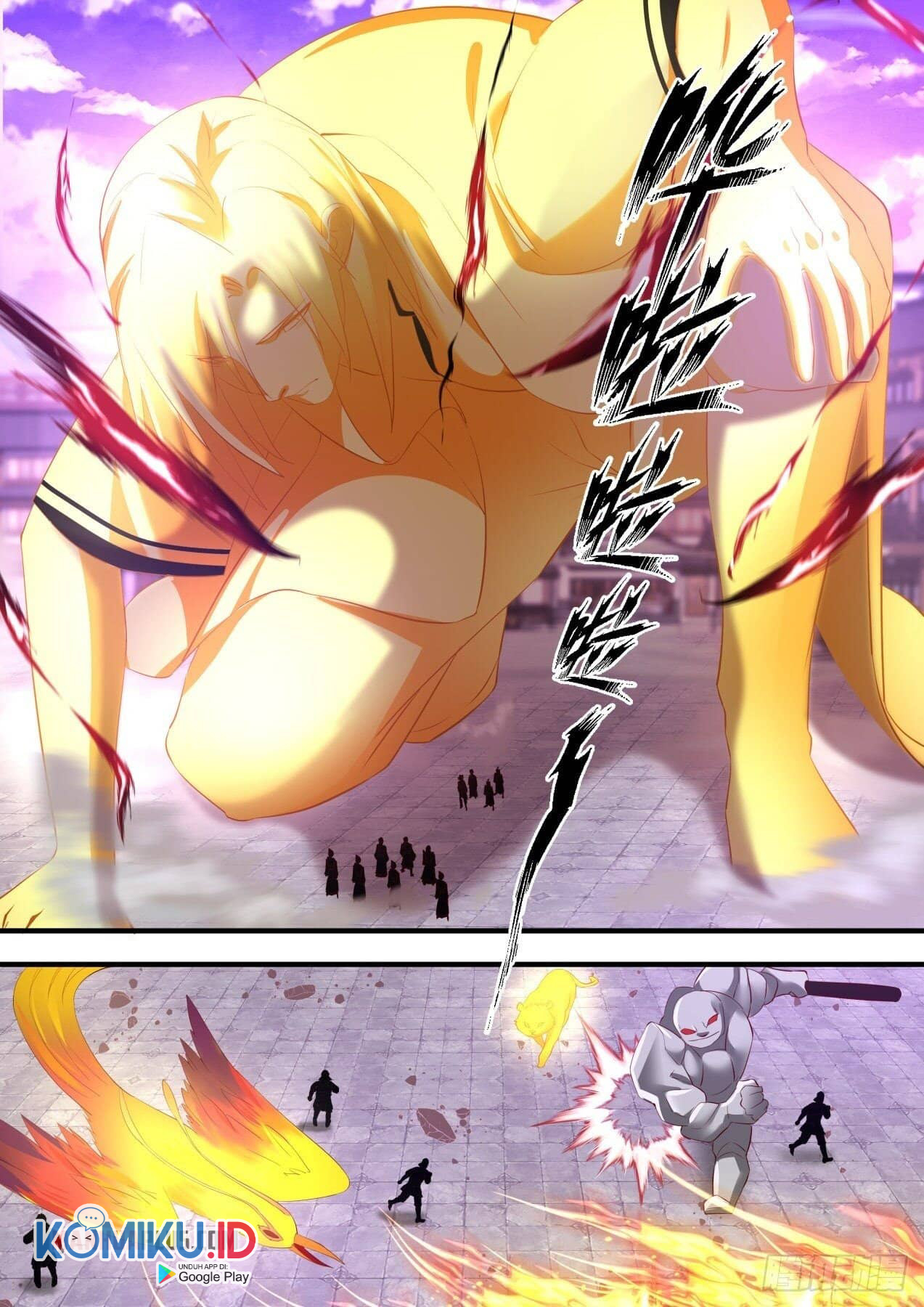 Martial Peak Part 1 chapter 1521 halaman 10