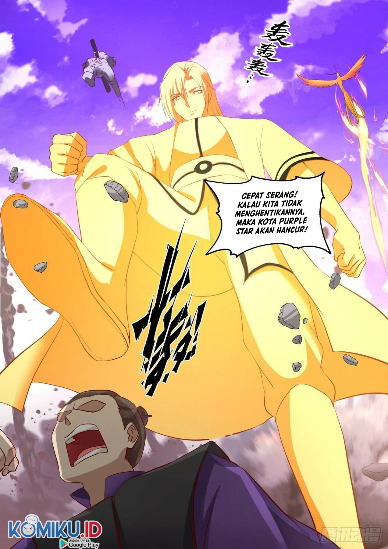 Martial Peak Part 1 chapter 1521 halaman 11