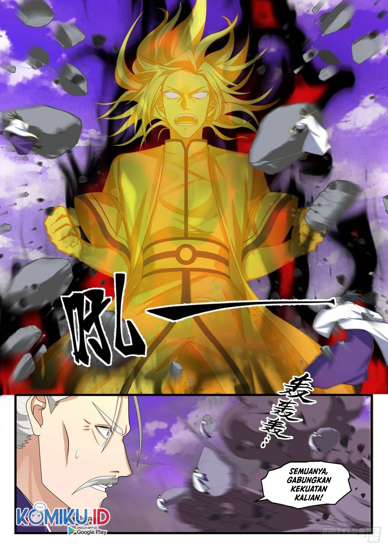 Martial Peak Part 1 chapter 1521 halaman 13