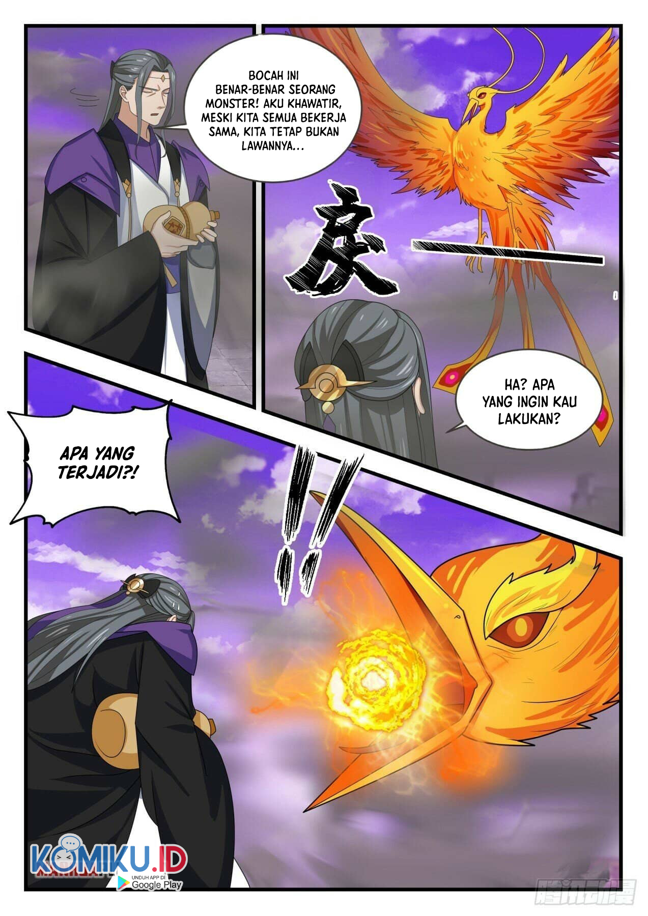 Martial Peak Part 1 chapter 1521 halaman 14