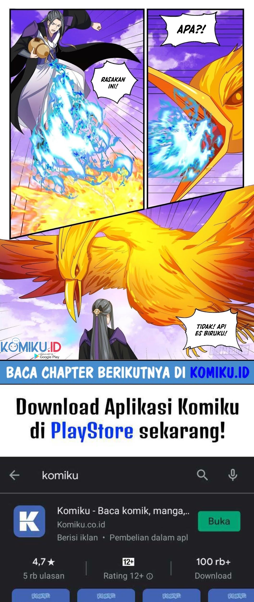 Martial Peak Part 1 chapter 1521 halaman 15
