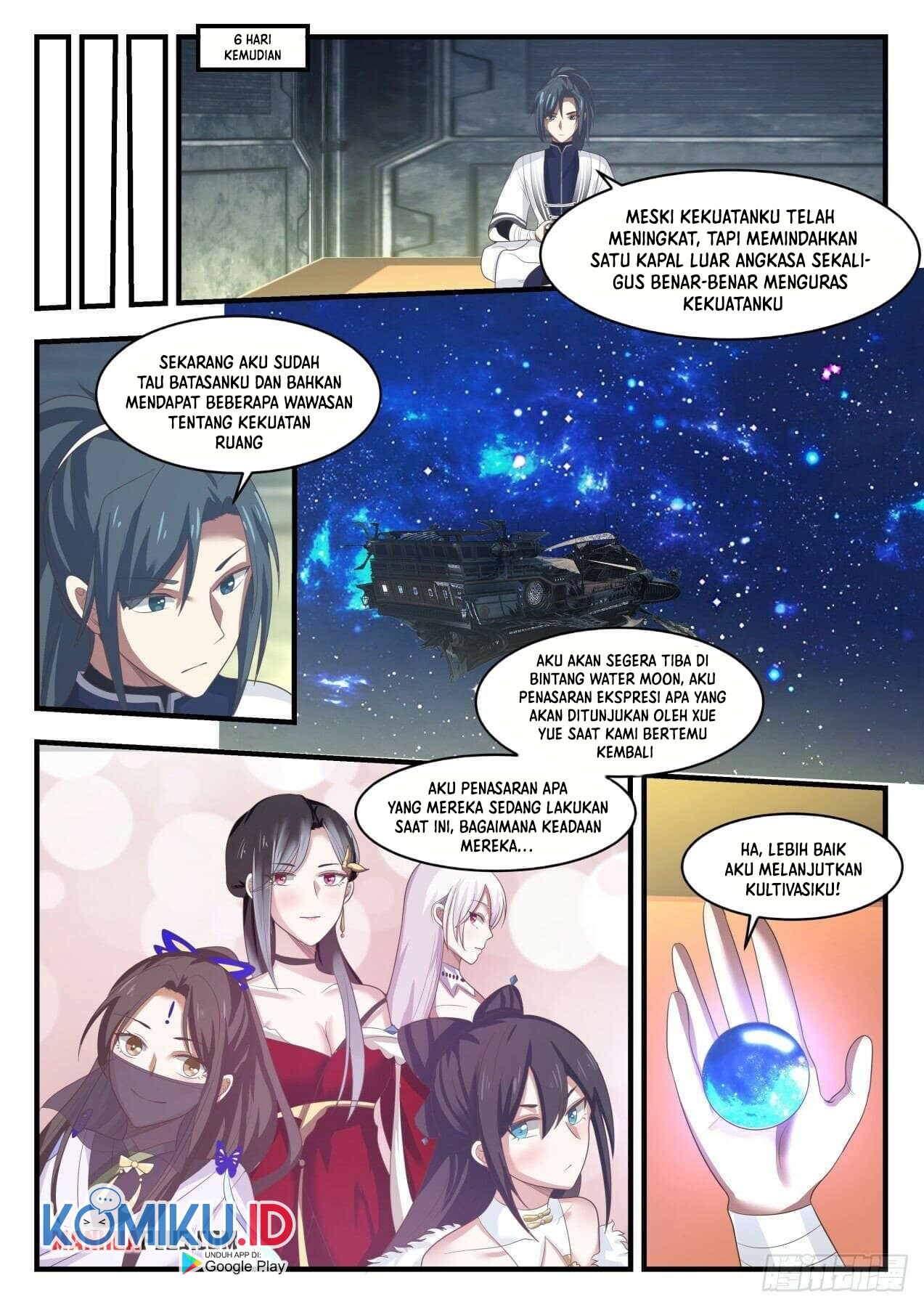 Martial Peak Part 1 chapter 1524 halaman 5