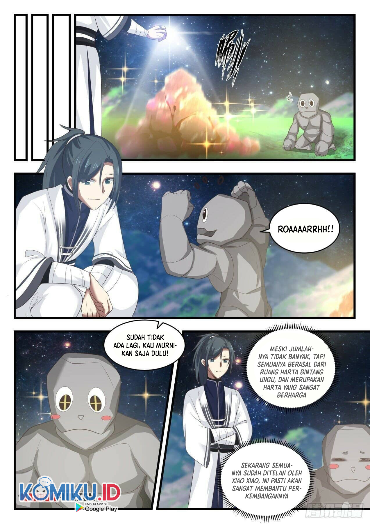 Martial Peak Part 1 chapter 1524 halaman 6