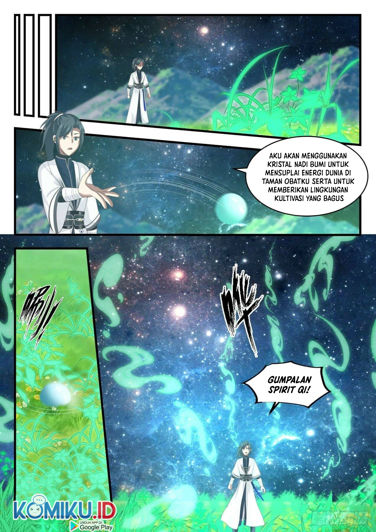 Martial Peak Part 1 chapter 1524 halaman 8