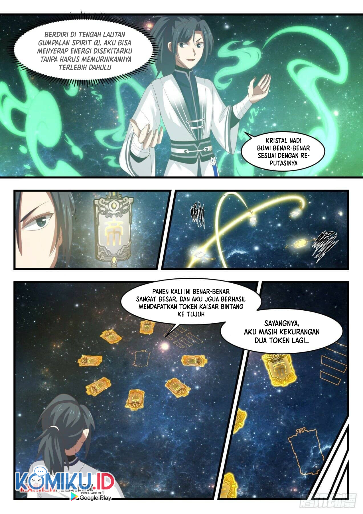 Martial Peak Part 1 chapter 1524 halaman 9
