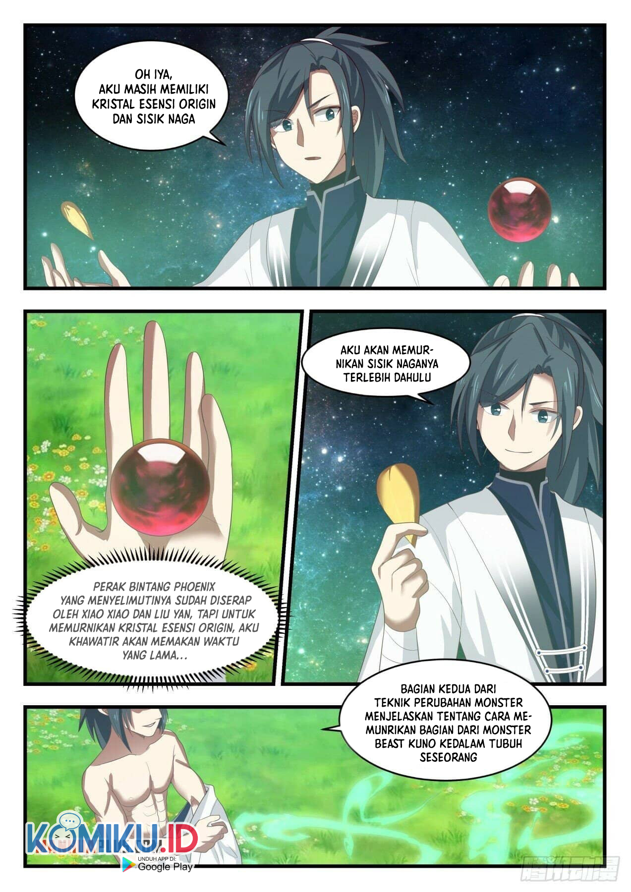Martial Peak Part 1 chapter 1524 halaman 10