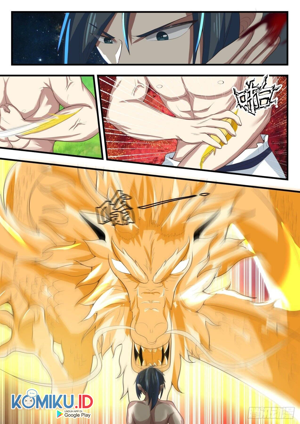 Martial Peak Part 1 chapter 1524 halaman 11