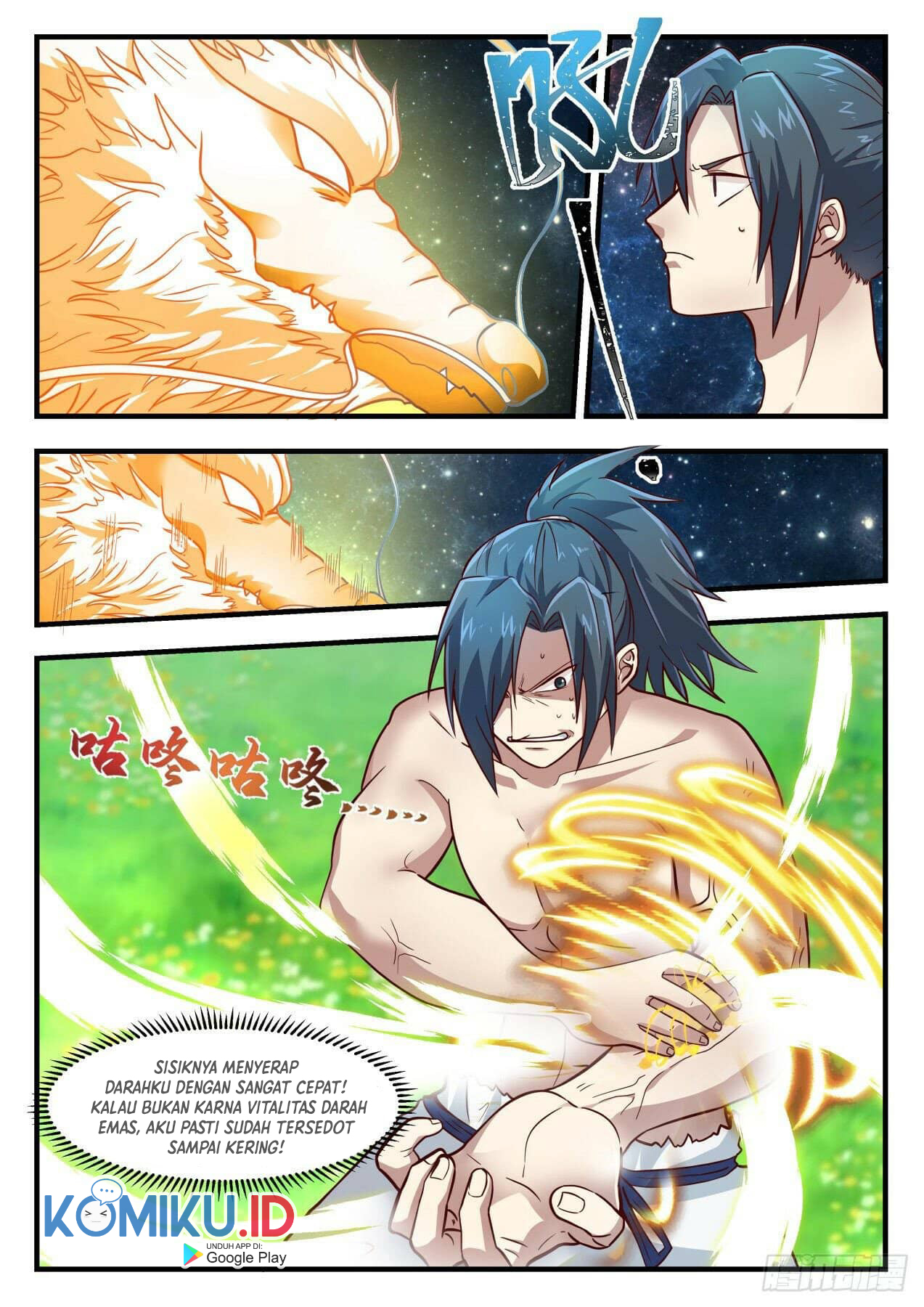 Martial Peak Part 1 chapter 1524 halaman 12