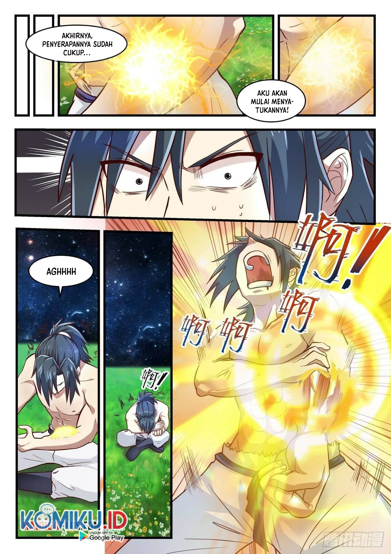 Martial Peak Part 1 chapter 1524 halaman 13